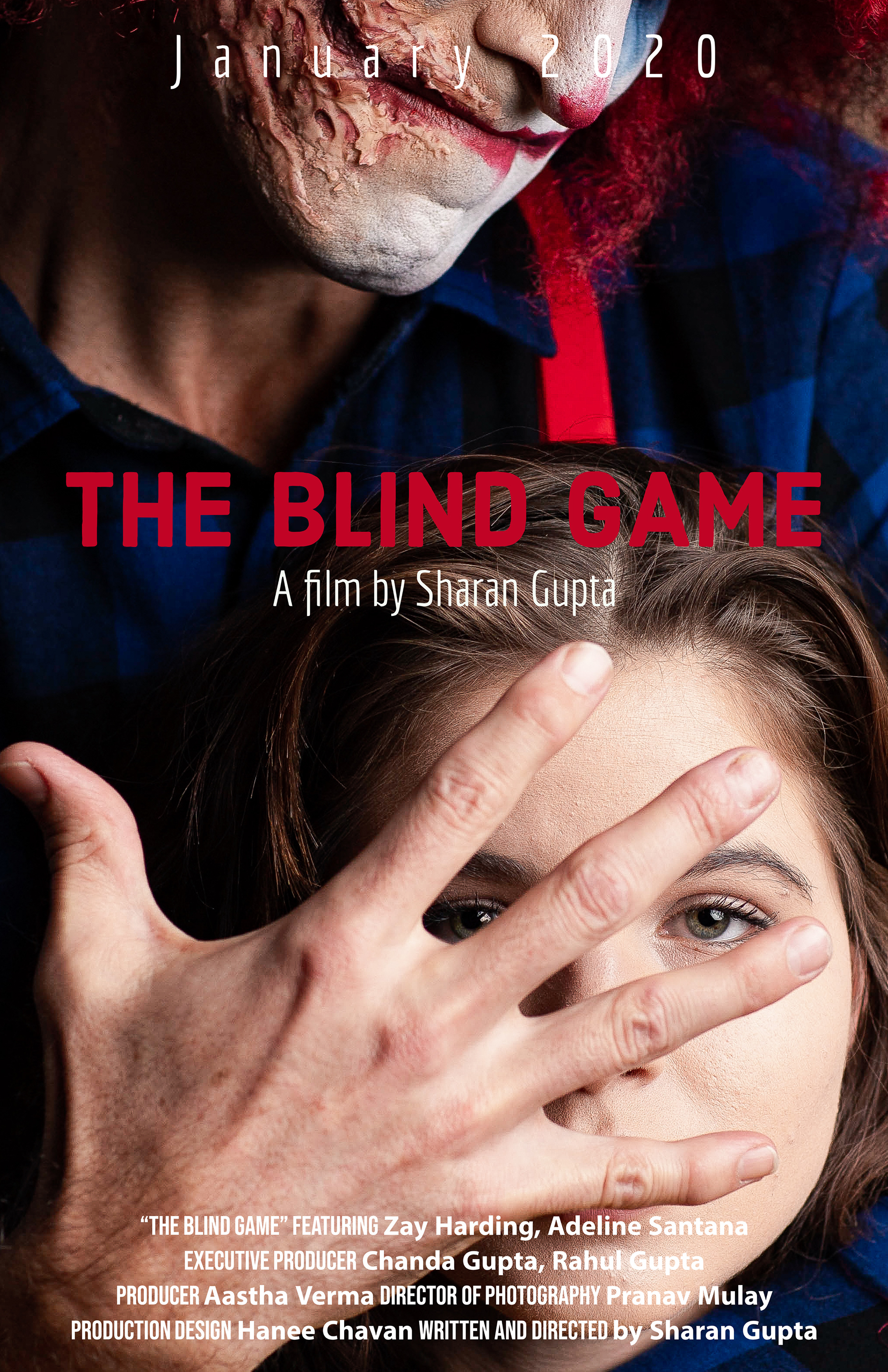 THE BLIND GAME | directed by SHARAN GUPTA, produced by AASTHA VERMA
