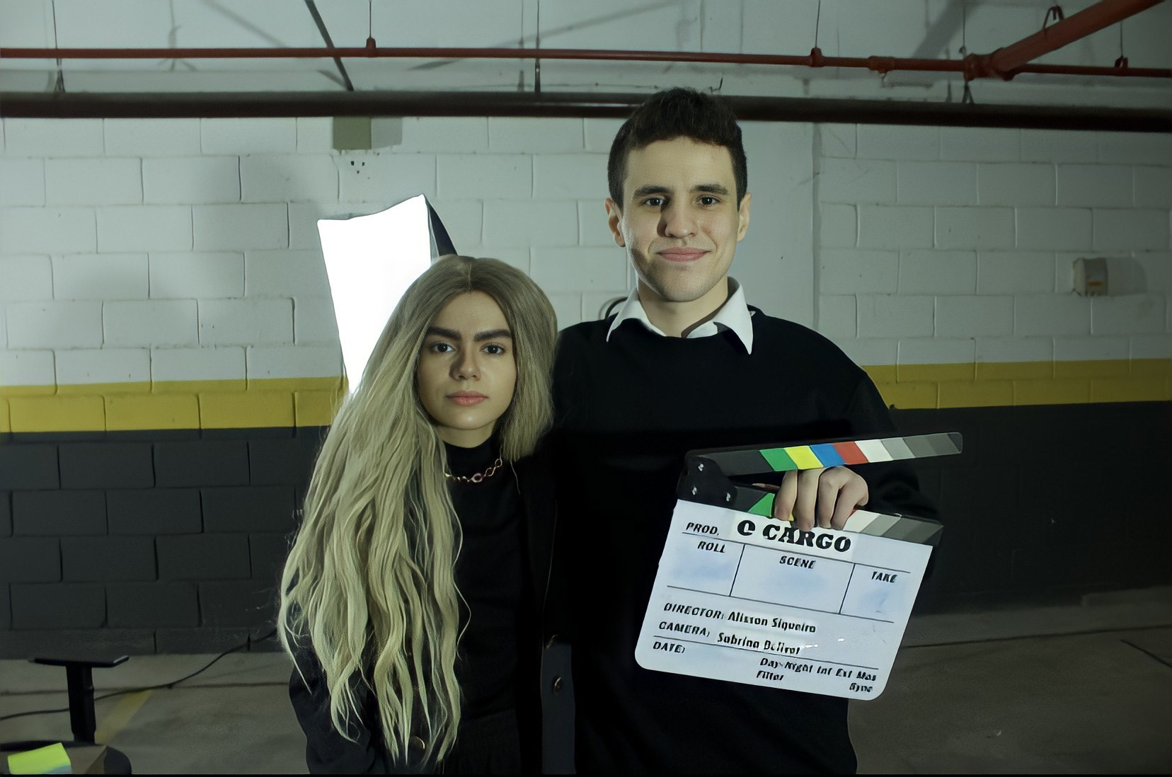 Backstage di "O Cargo" (Pináculo Filmes)