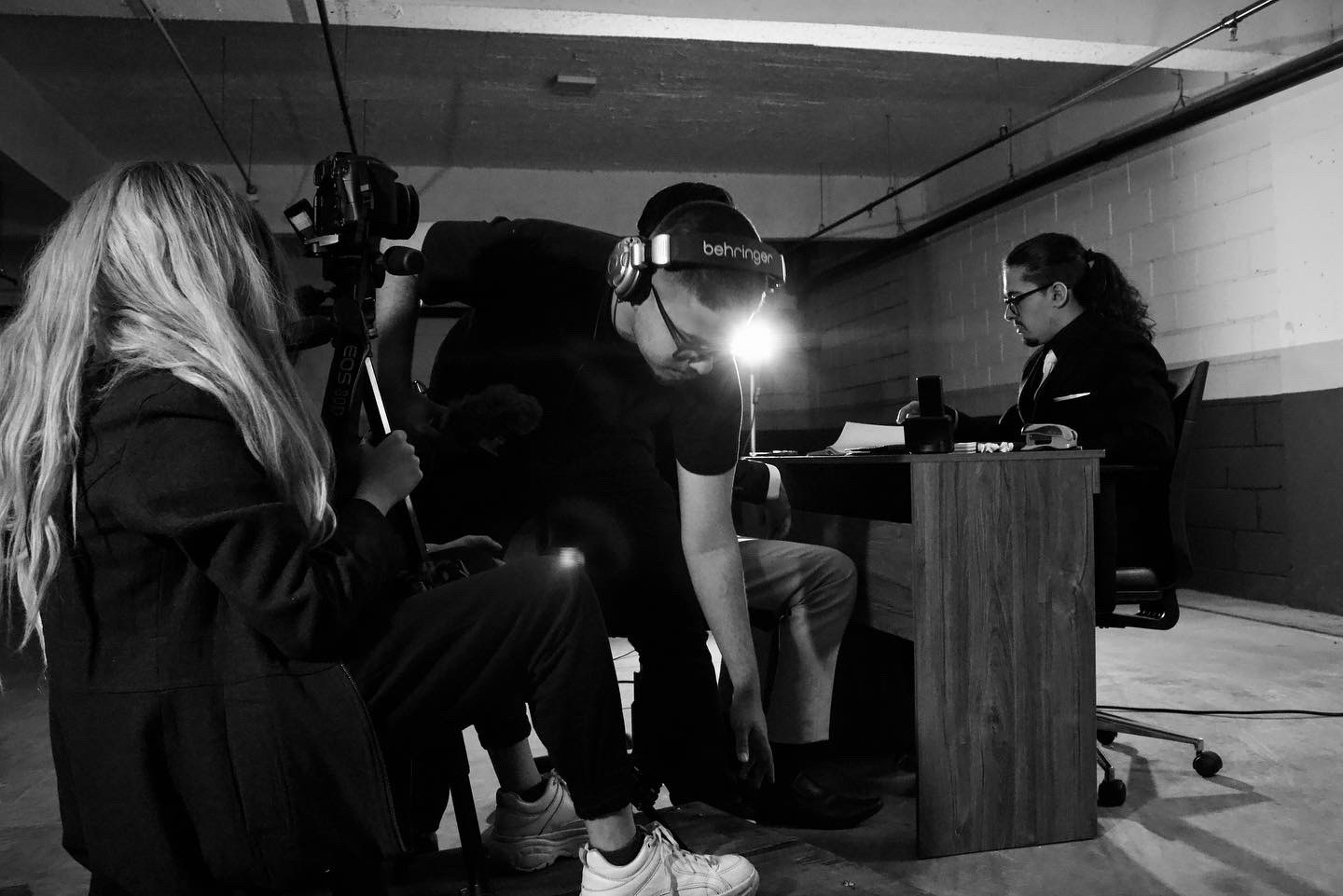 Backstage di "O Cargo" (Pináculo Filmes)