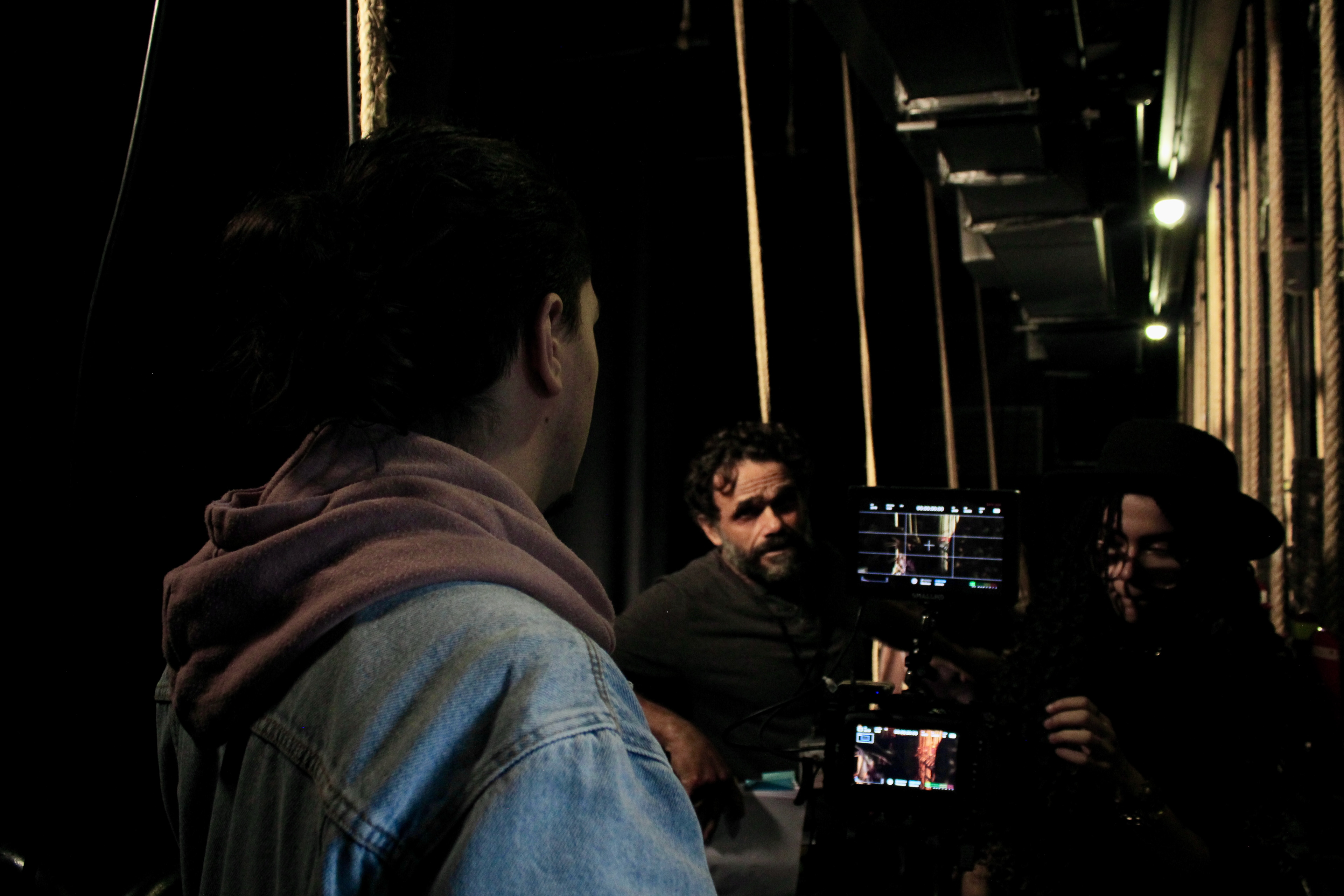 Backstage di "Firme" (Pináculo Filmes)