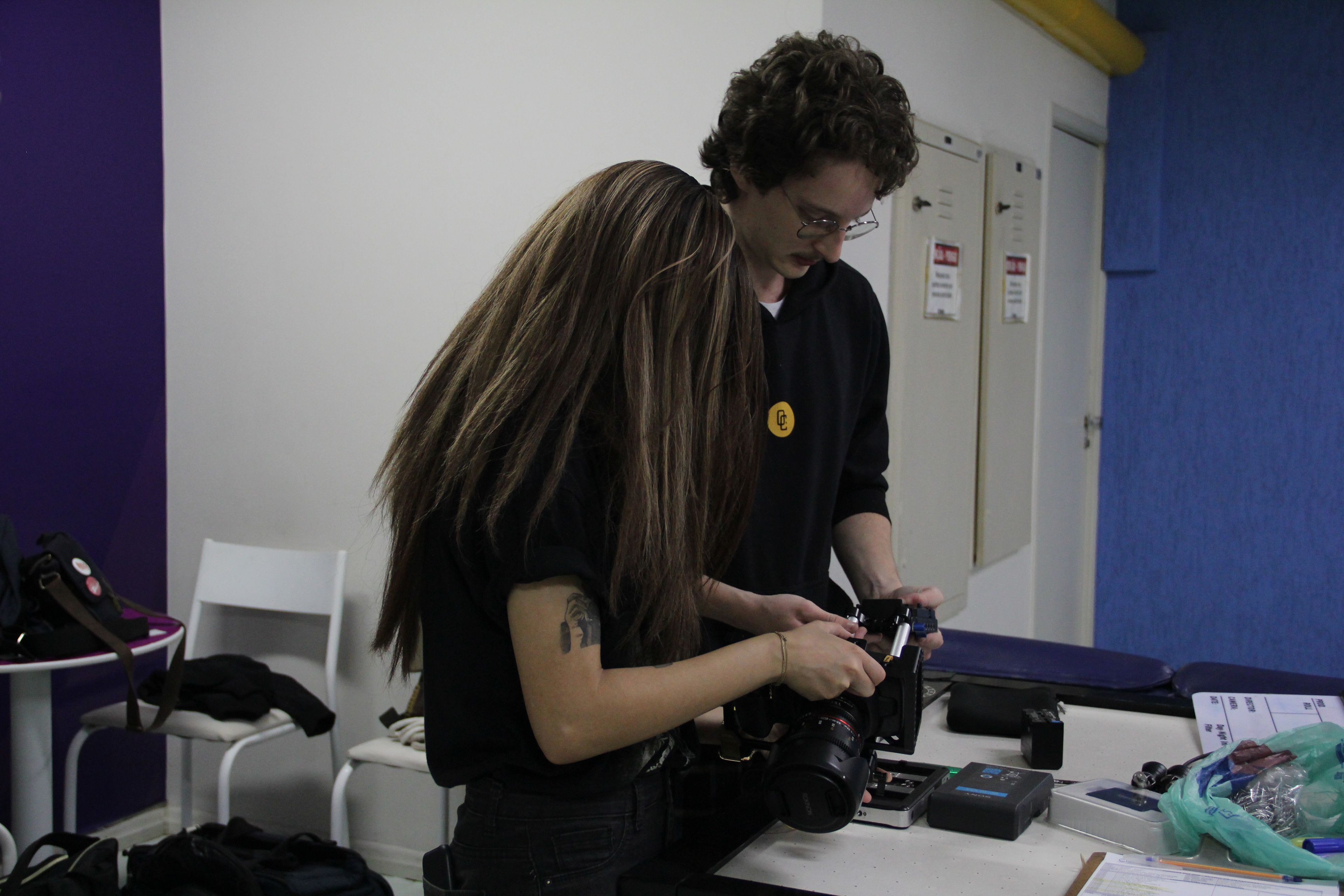 Backstage di "Firme" (Pináculo Filmes)