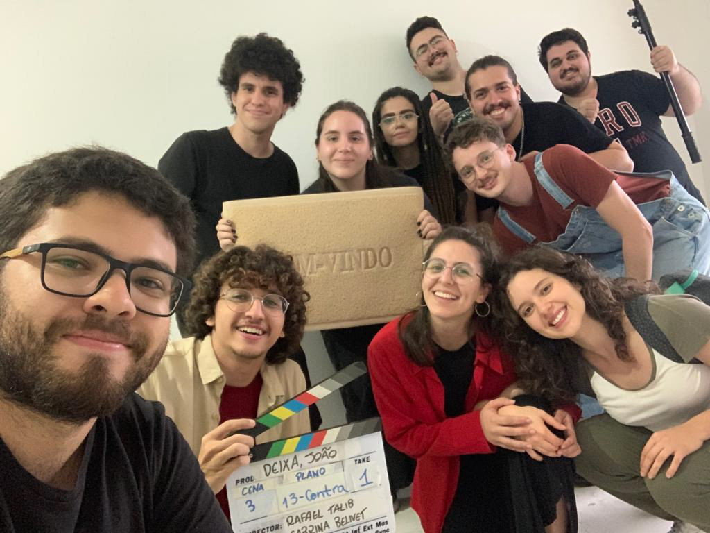 Backstage di "Deixa João" (Pináculo Filmes)
