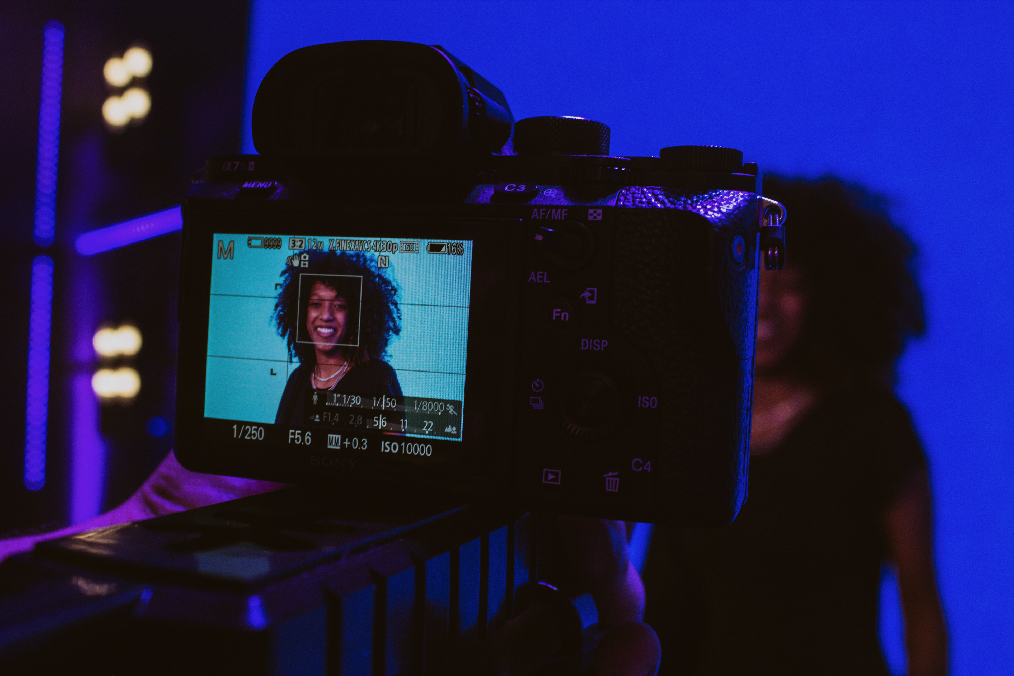 Backstage video musicale (Megatroper)