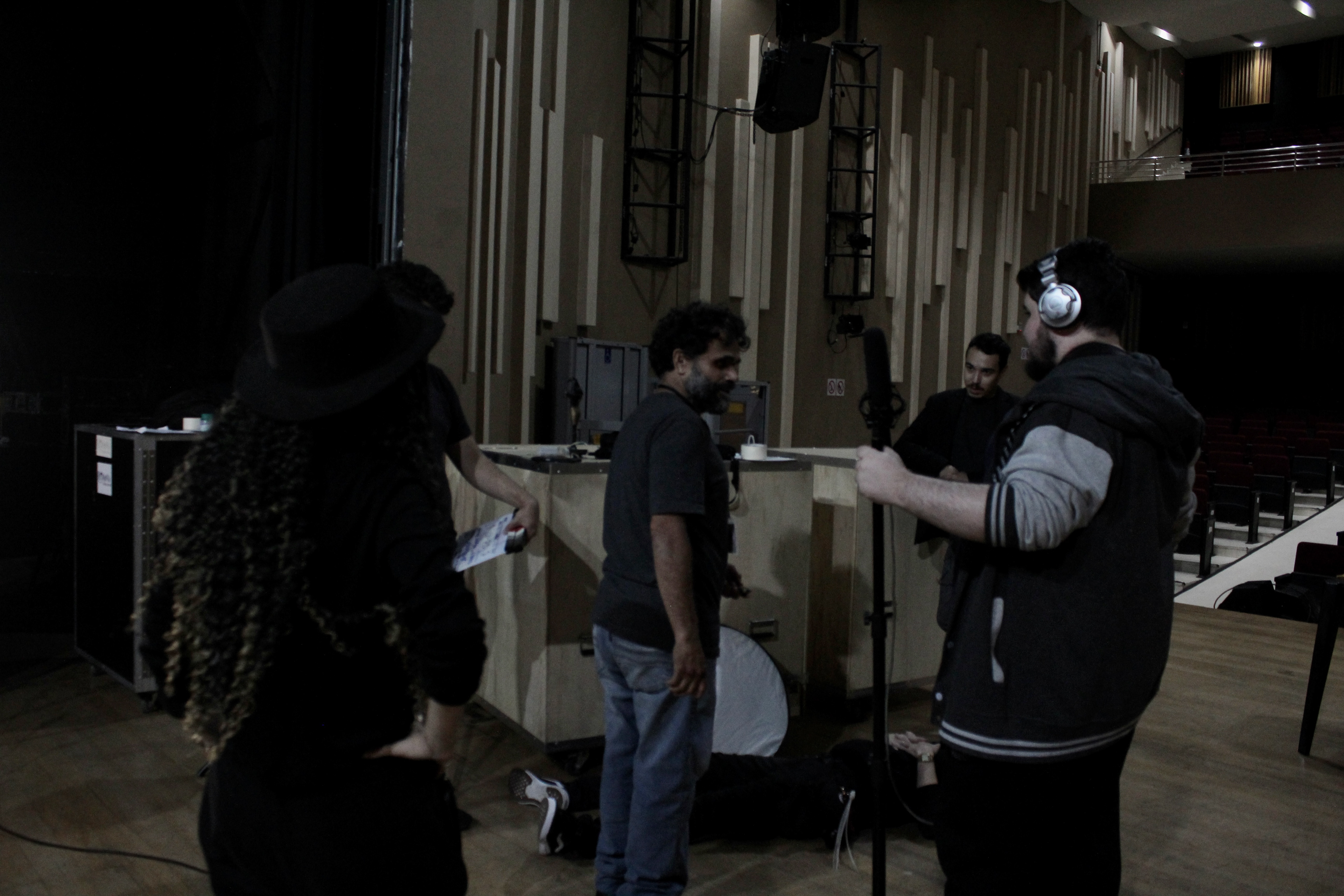 Backstage di "Firme" (Pináculo Filmes)