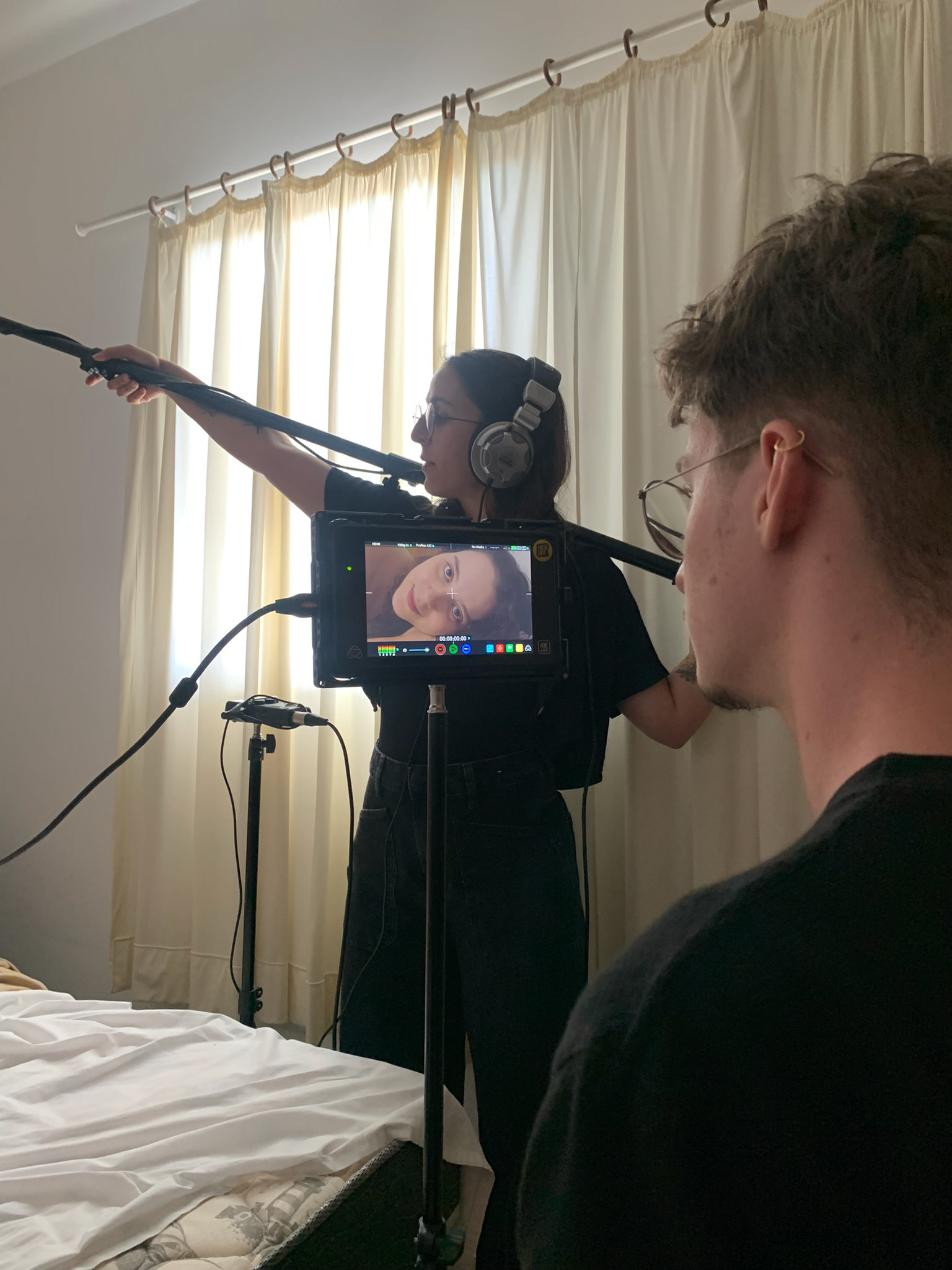 Backstage di "Deixa, João" (Pináculo Filmes)
