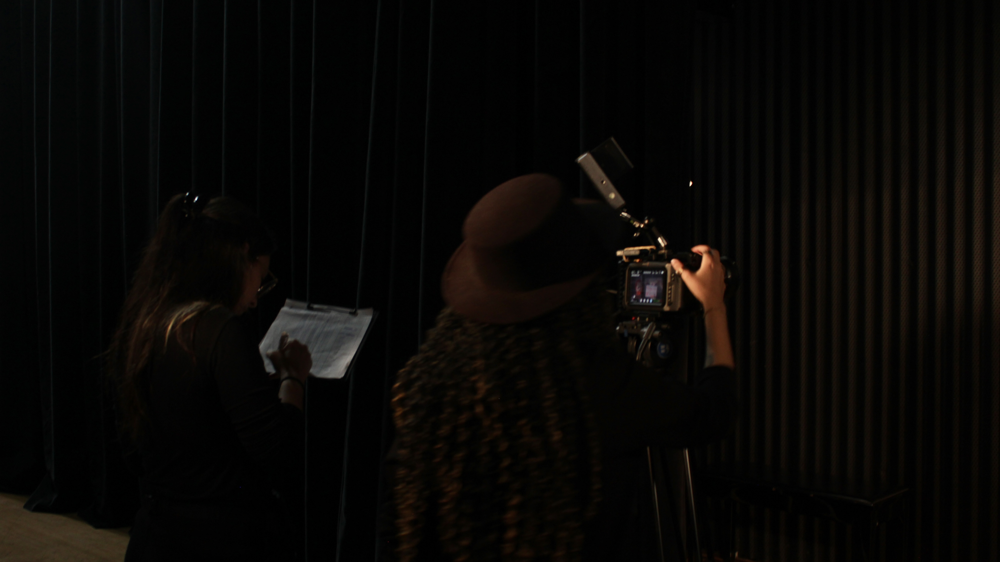 Backstage di "Firme" (Pináculo Filmes)