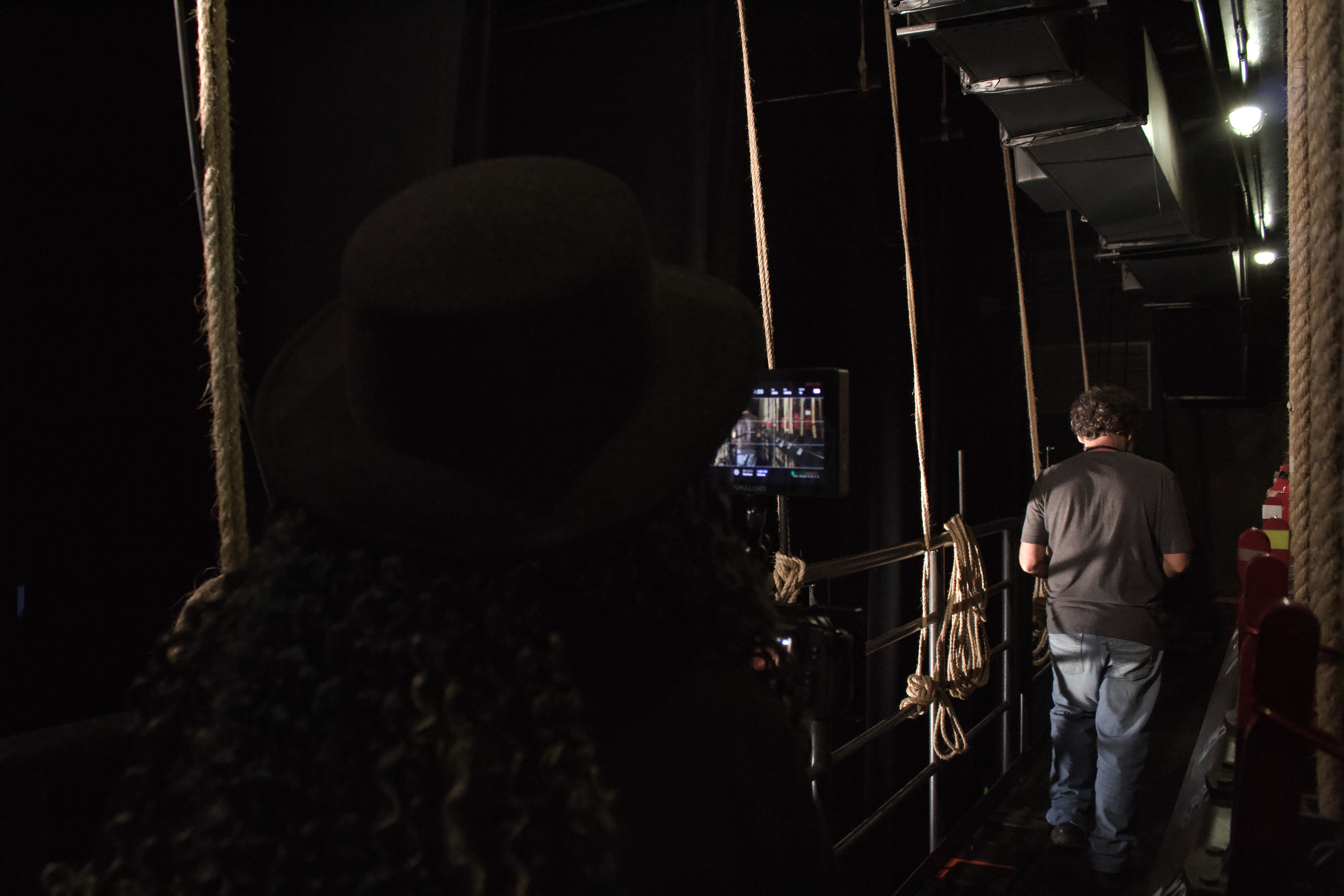 Backstage di "Firme" (Pináculo Filmes)