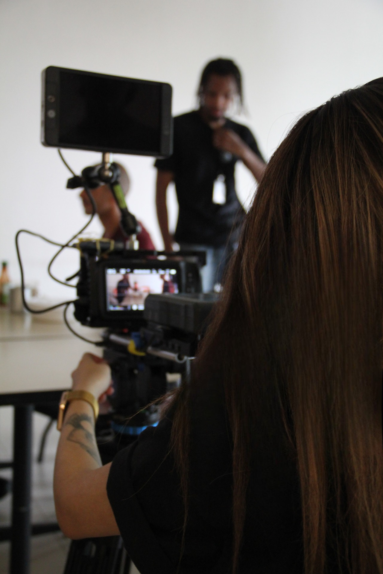 Backstage di "Firme" (Pináculo Filmes)