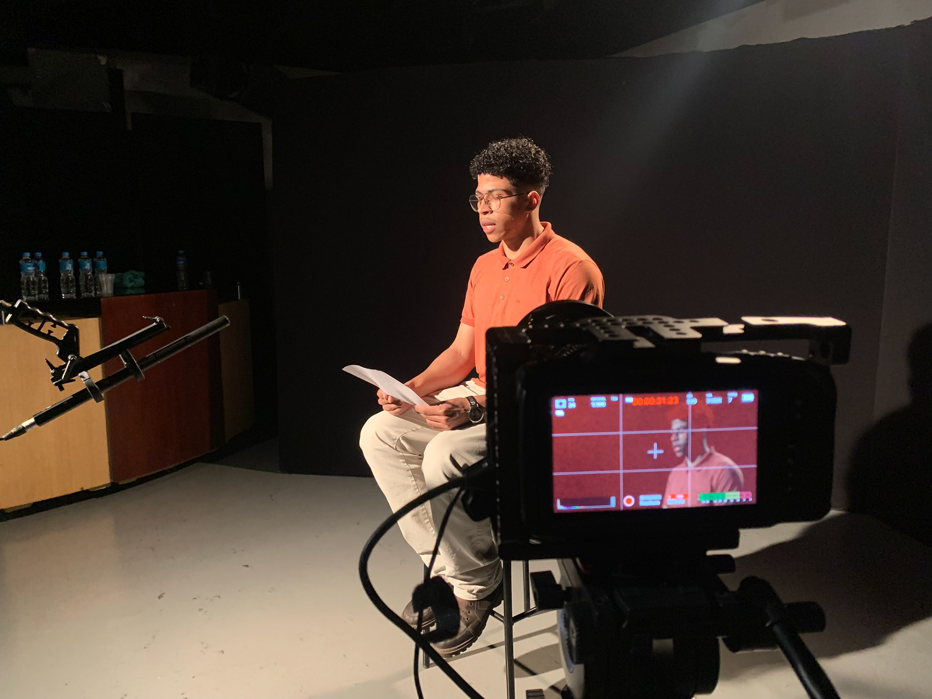 Backstage di "São Paulo Deve Ser Destruída"