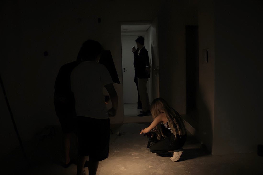 Backstage di "O Cargo" (Pináculo Filmes)