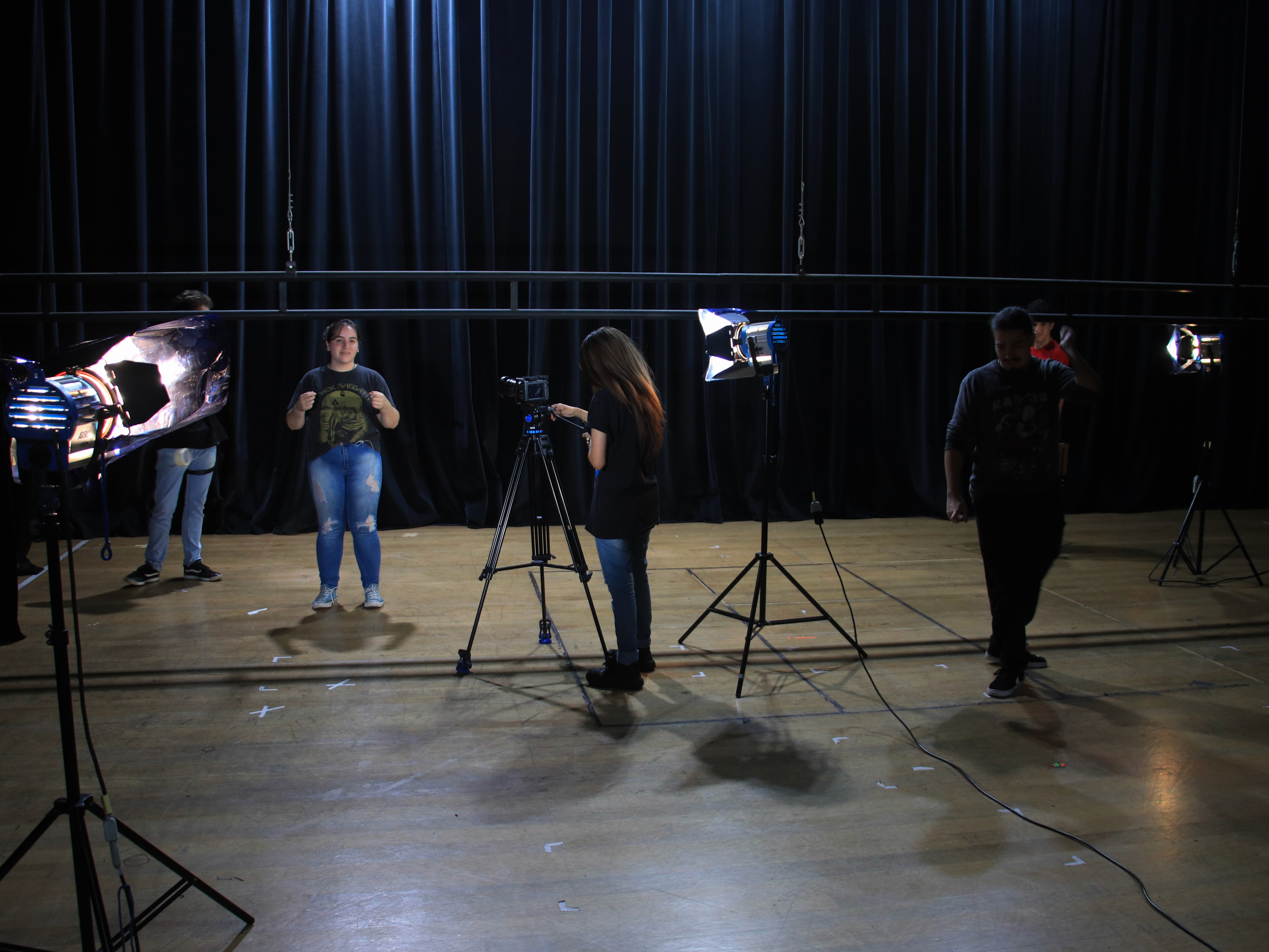 Backstage di "Firme" (Pináculo Filmes)