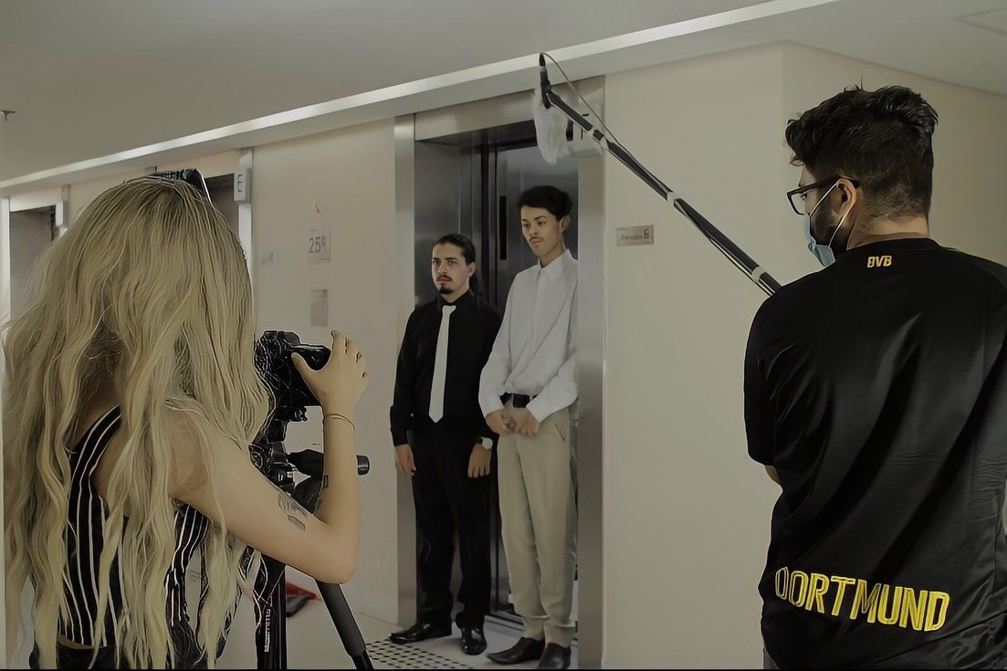 Backstage di "O Cargo" (Pináculo Filmes)