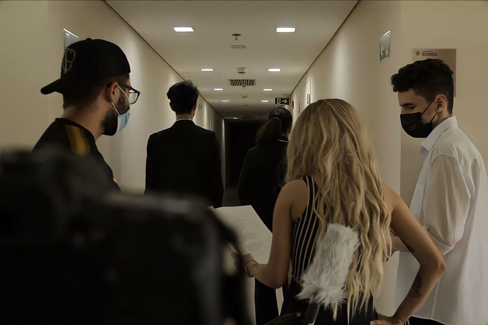 Backstage di "O Cargo" (Pináculo Filmes)
