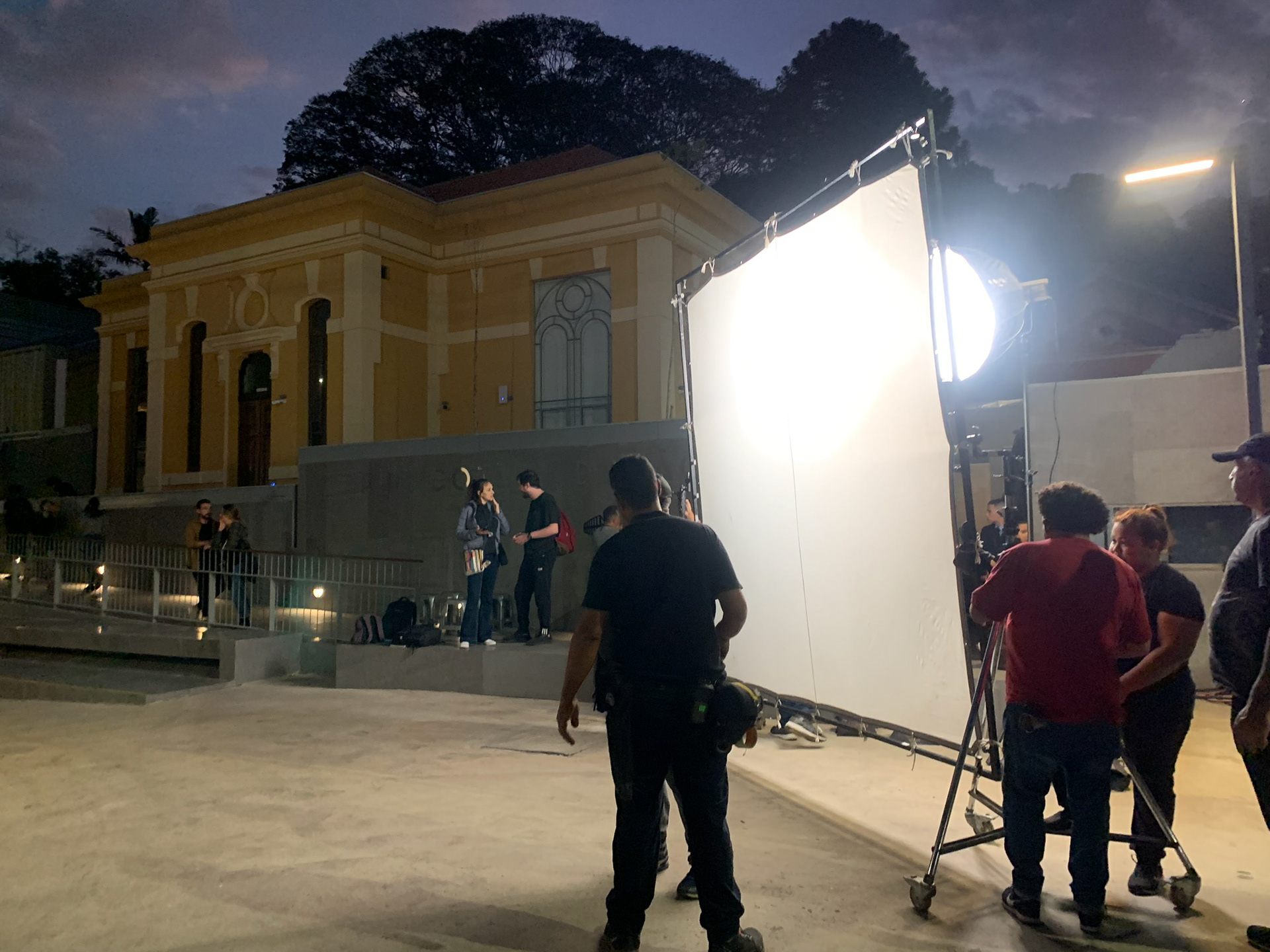 Backstage di "Amizade Colorida" (Sony Pictures)