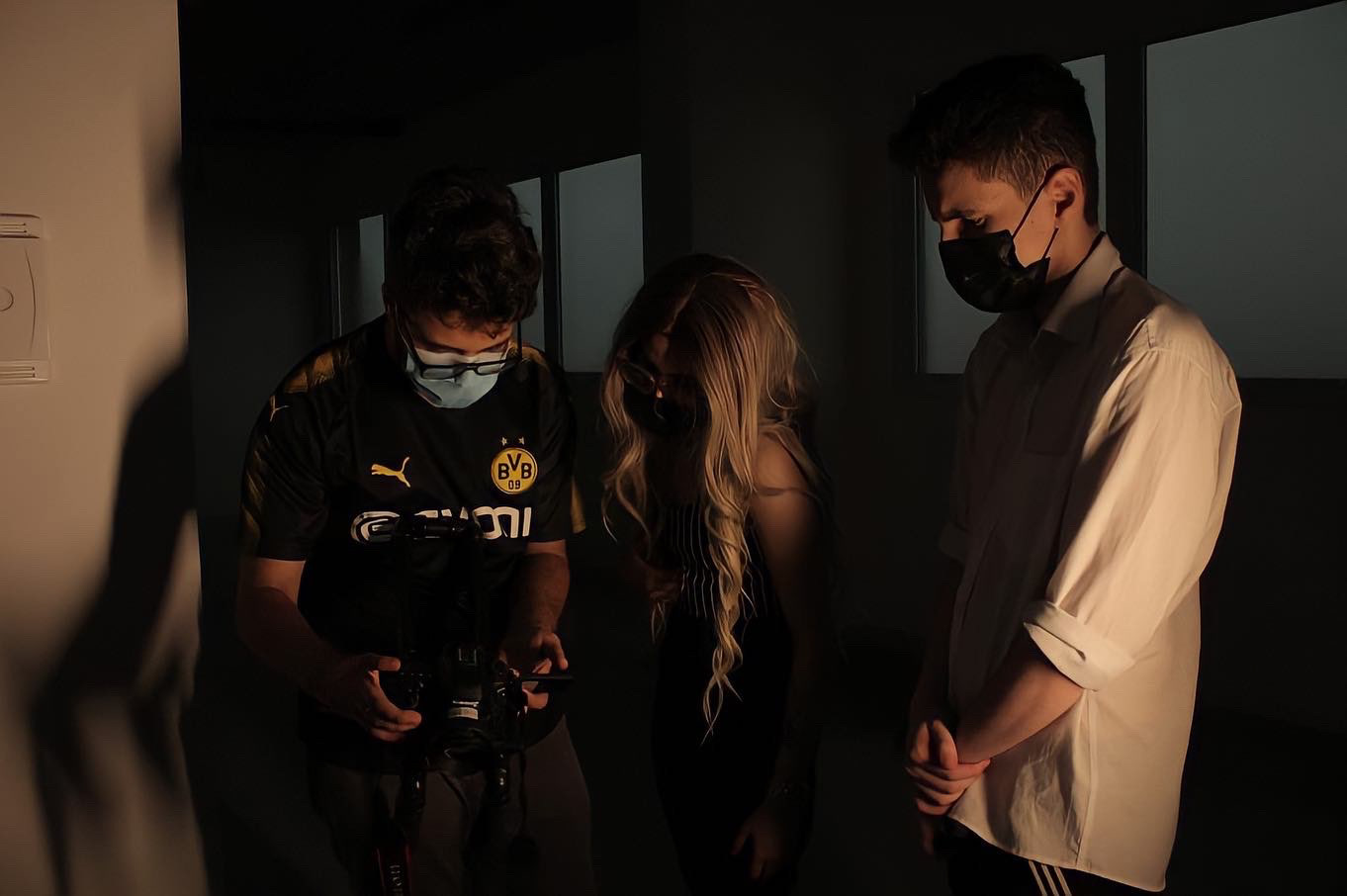 Backstage di "O Cargo" (Pináculo Filmes)