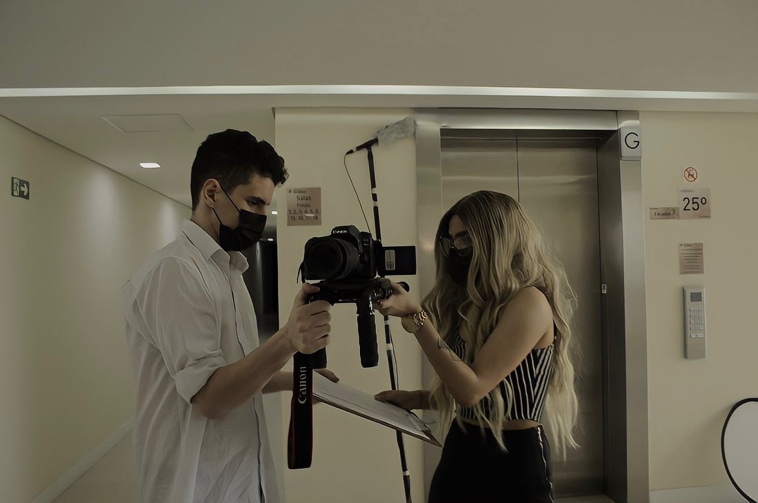 Backstage di "O Cargo" (Pináculo Filmes)