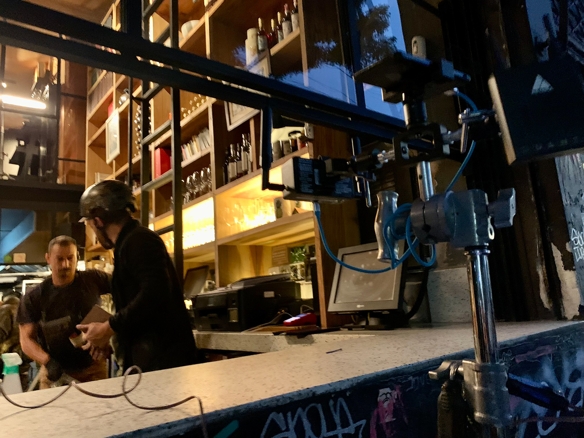 Backstage di "Sutura" (Prime Video)