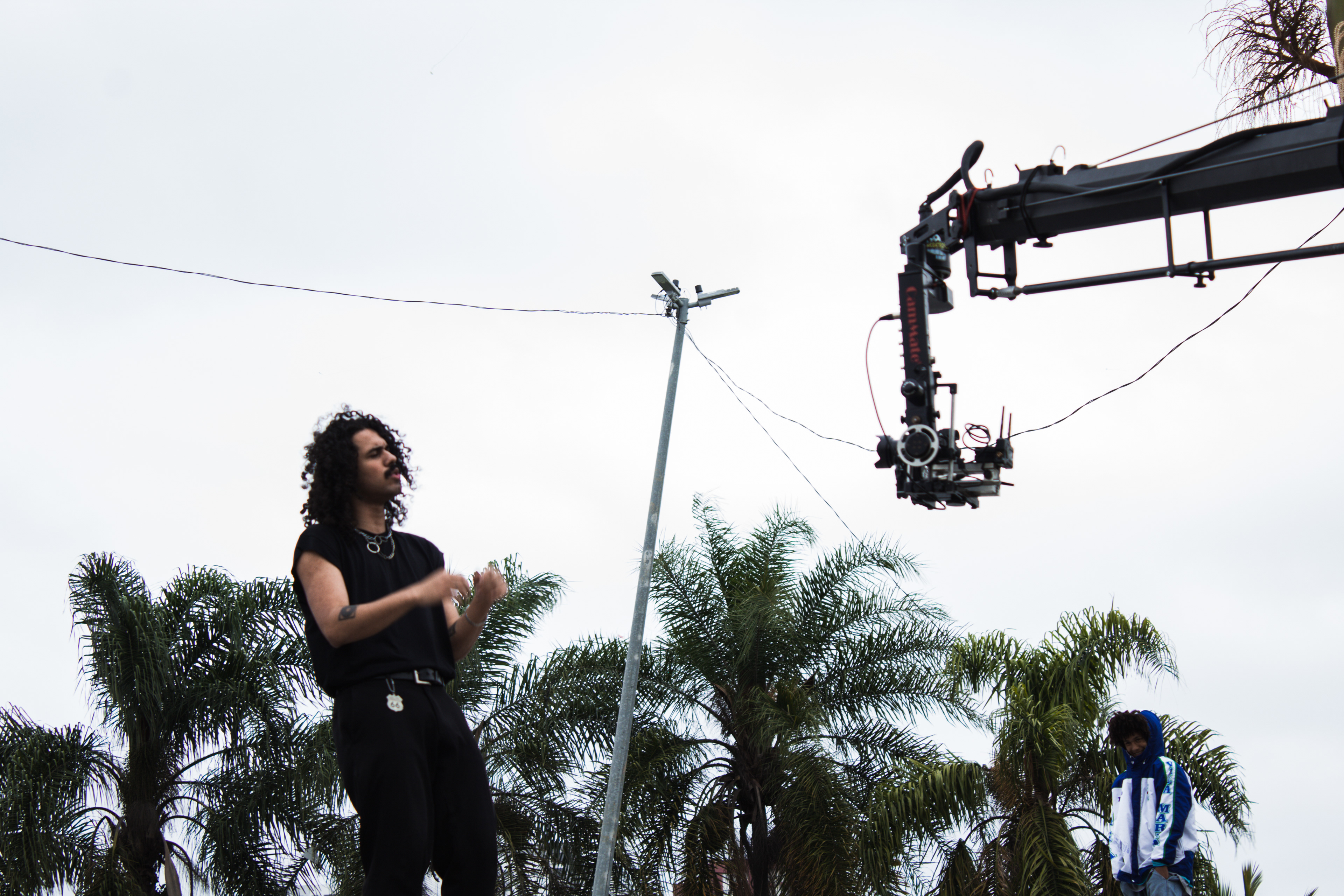 Backstage video musicale (Megatroper)