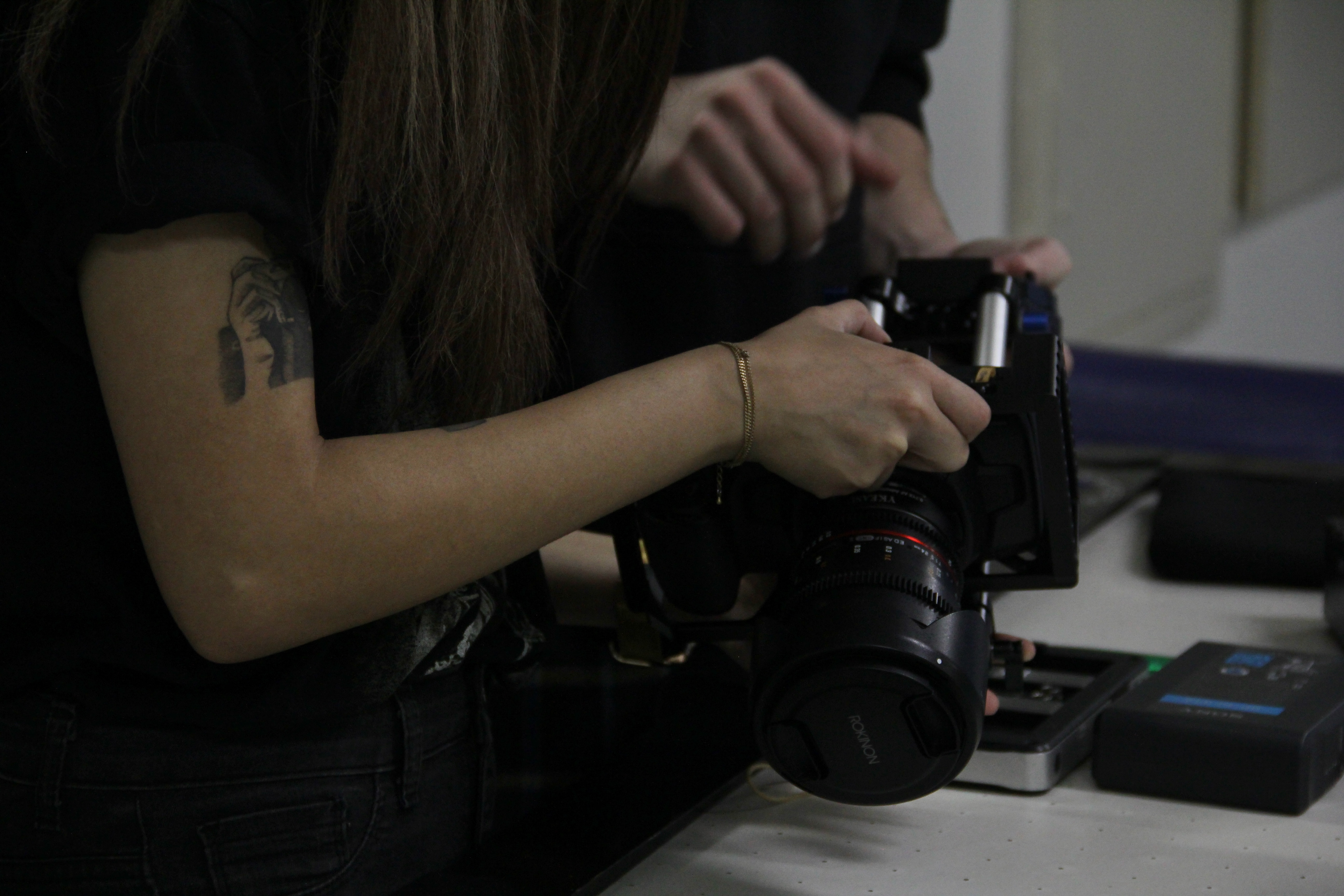 Backstage di "Firme" (Pináculo Filmes)