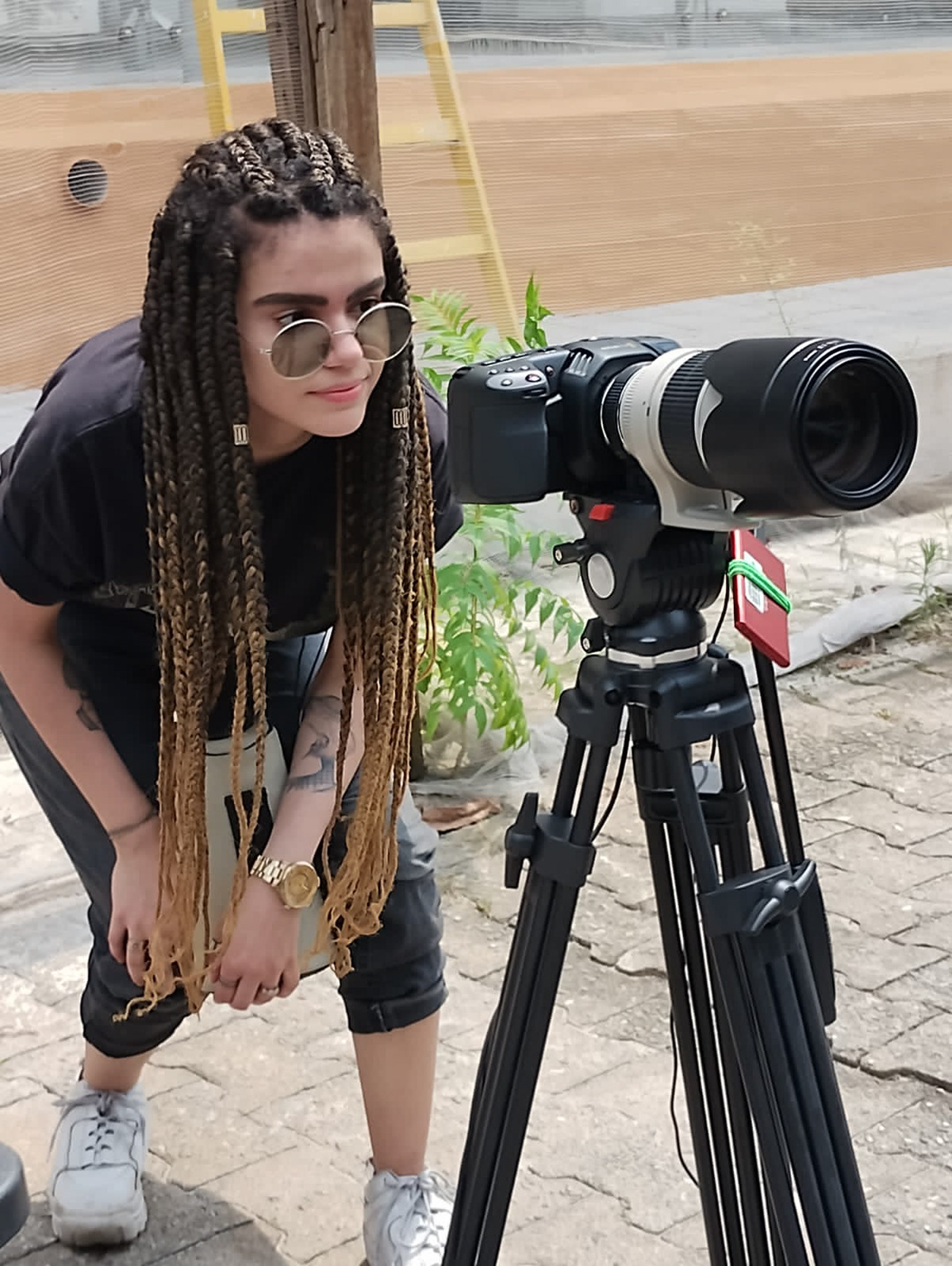 Backstage di "São Paulo Deve Ser Destruída"