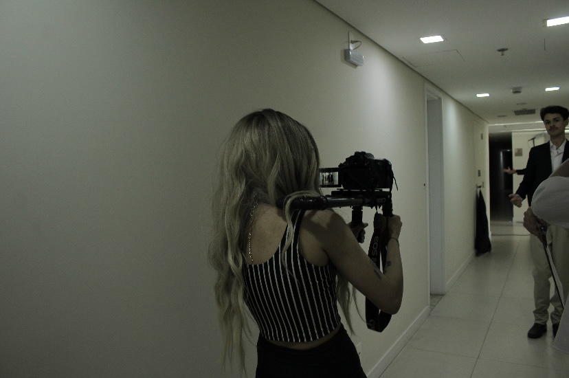 Backstage di "O Cargo" (Pináculo Filmes)