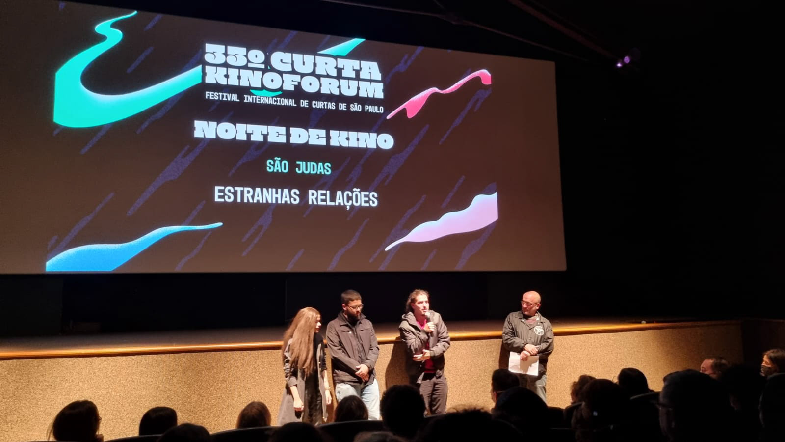Festival Internazionale del Cortometraggio di San Paolo Kinoforum
