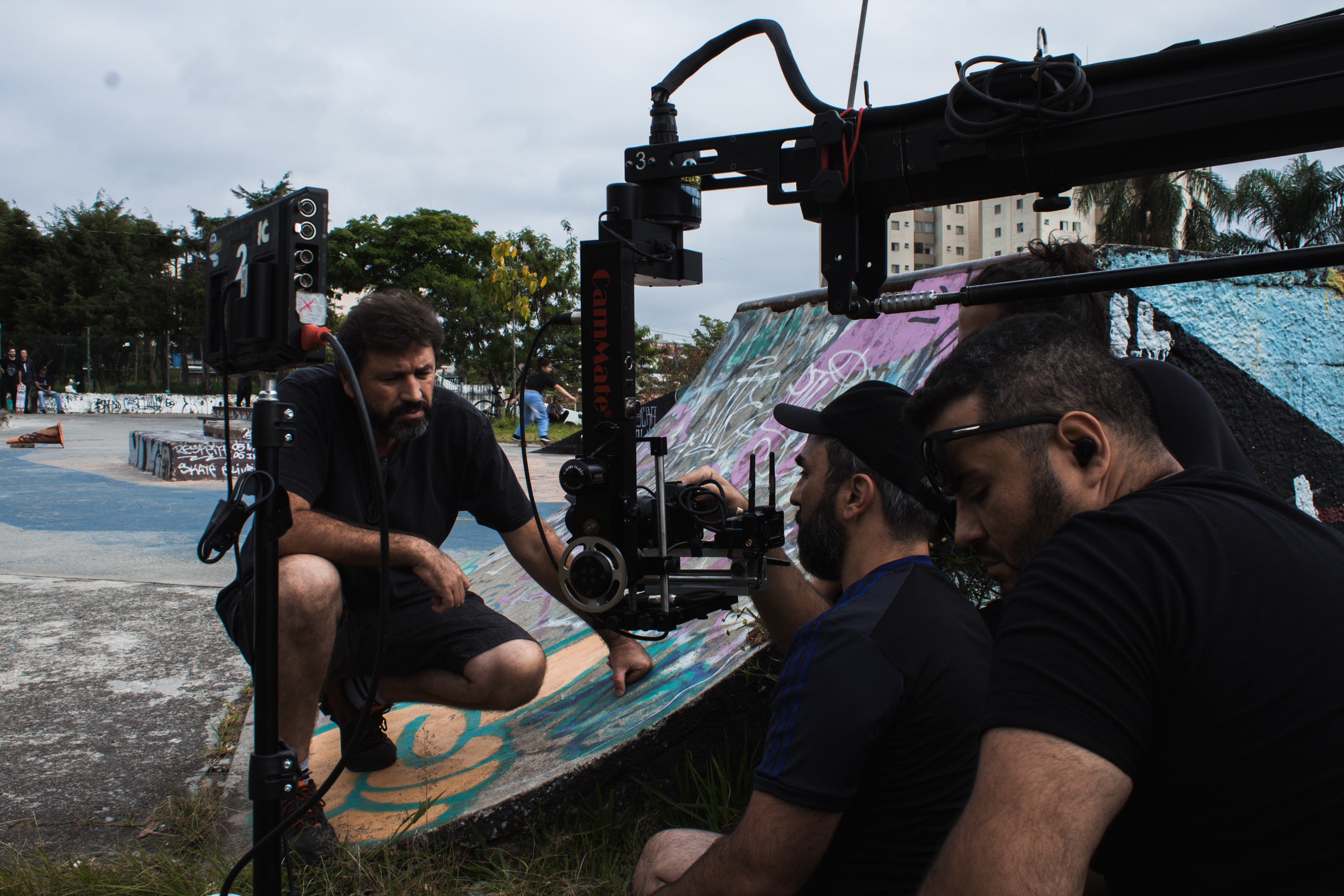 Backstage video musicale (Megatroper)