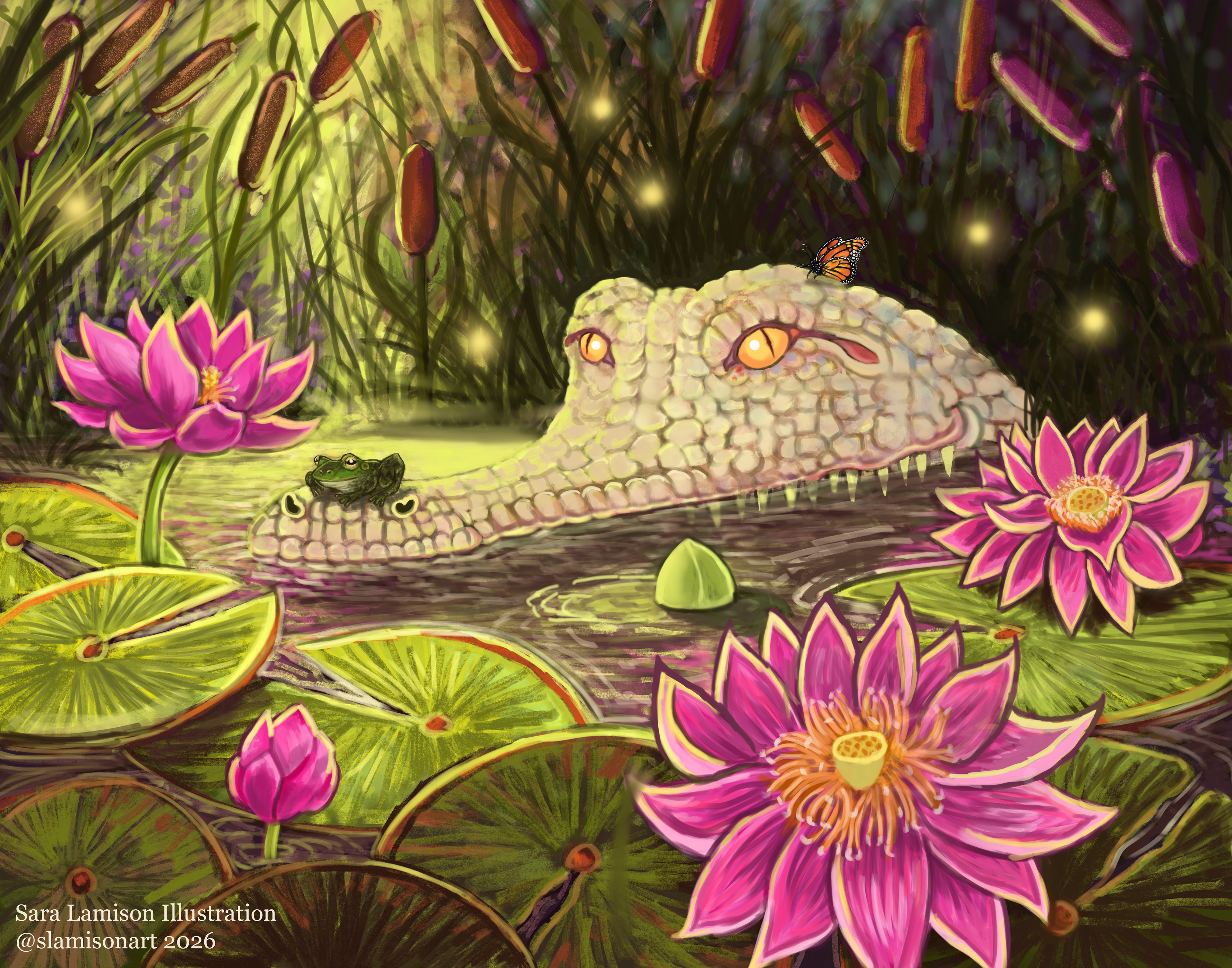Among The Lilys
