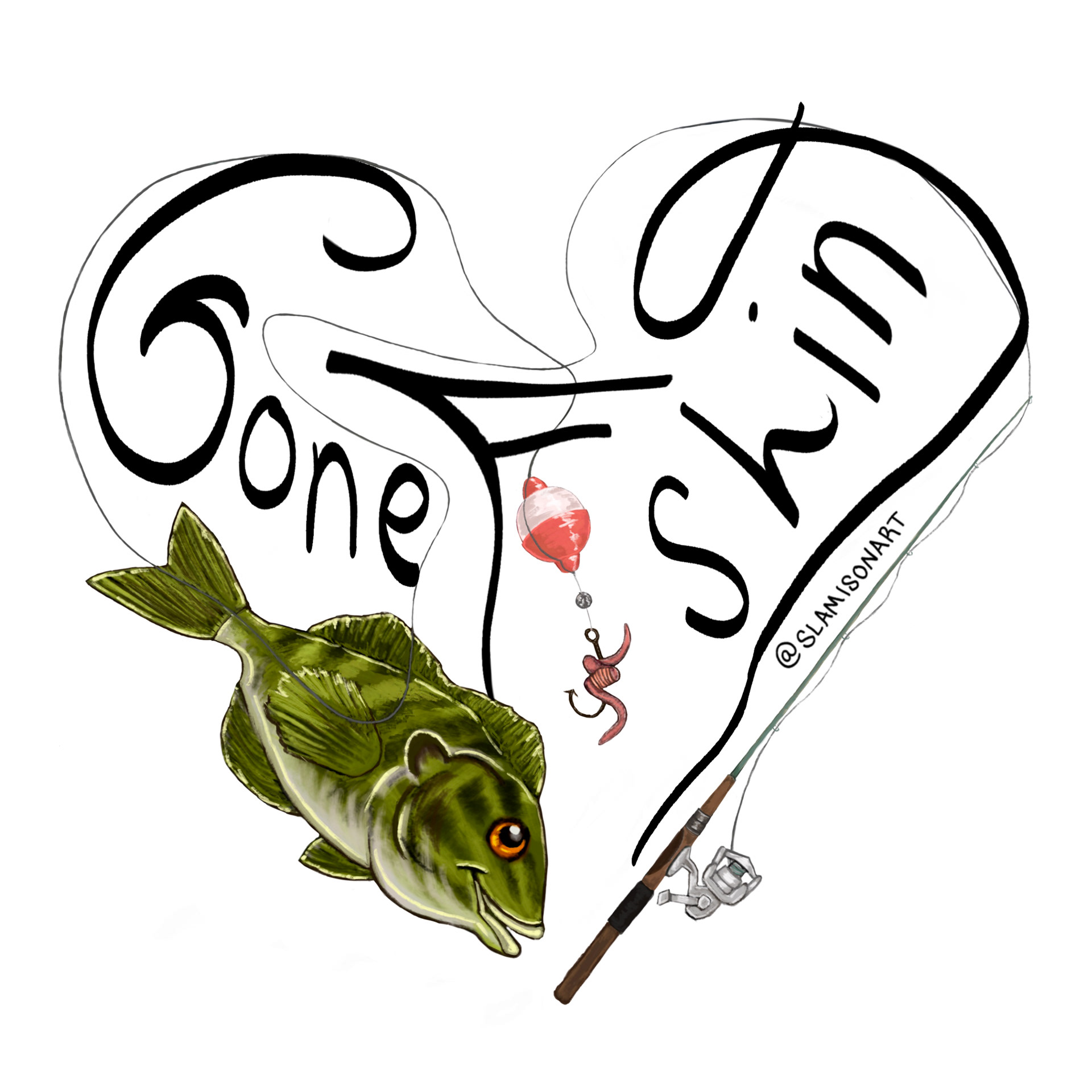 Gone Fishing Design