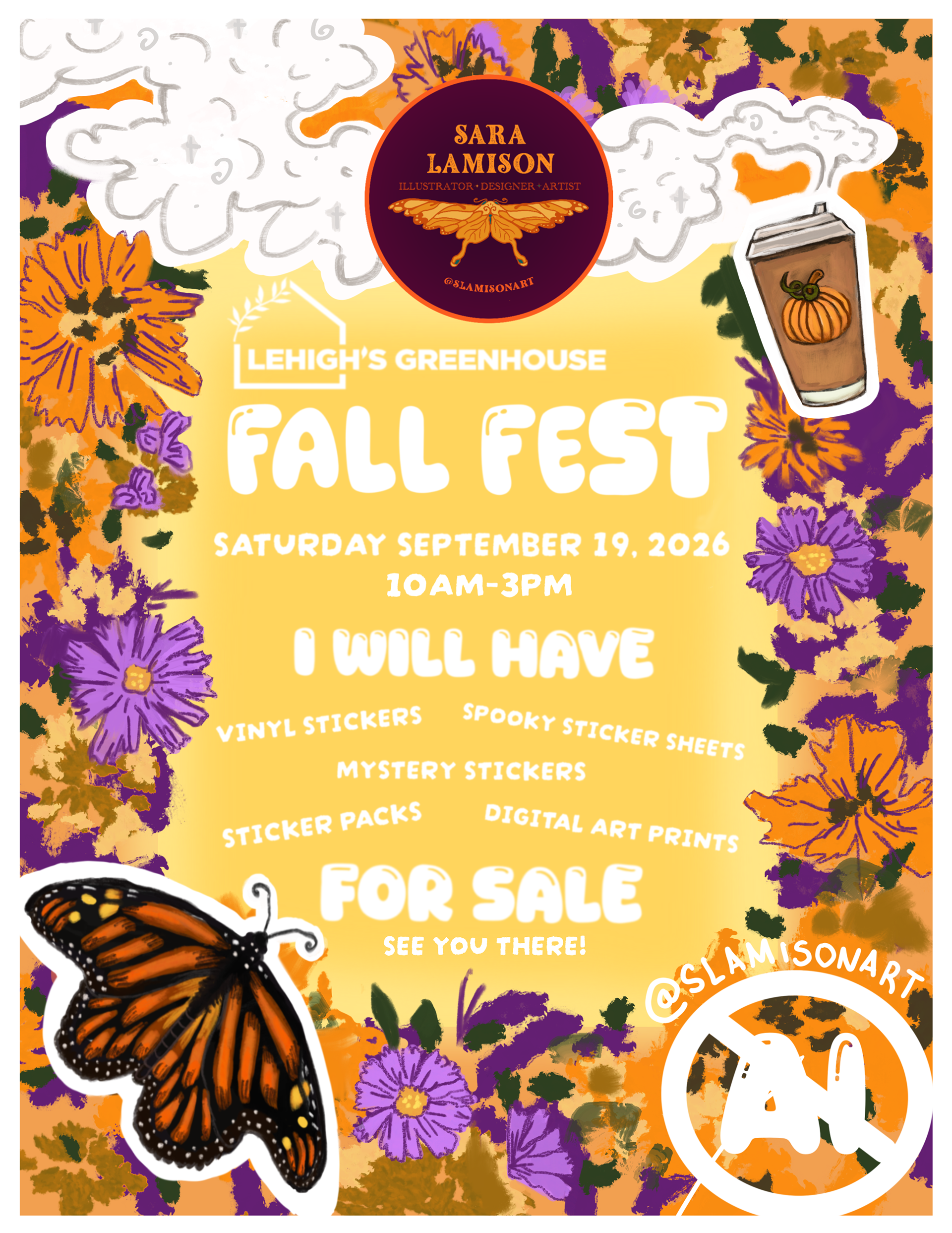 FALL FEST 2026 POSTER