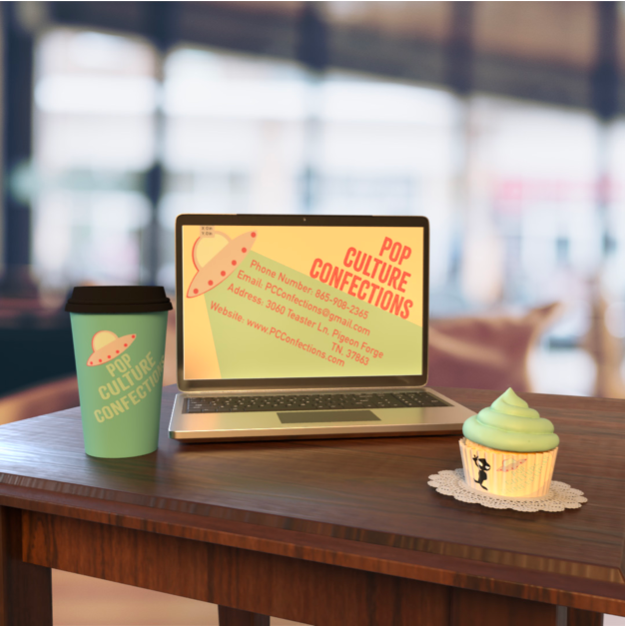 Coffee Ad - Adobe Dimension