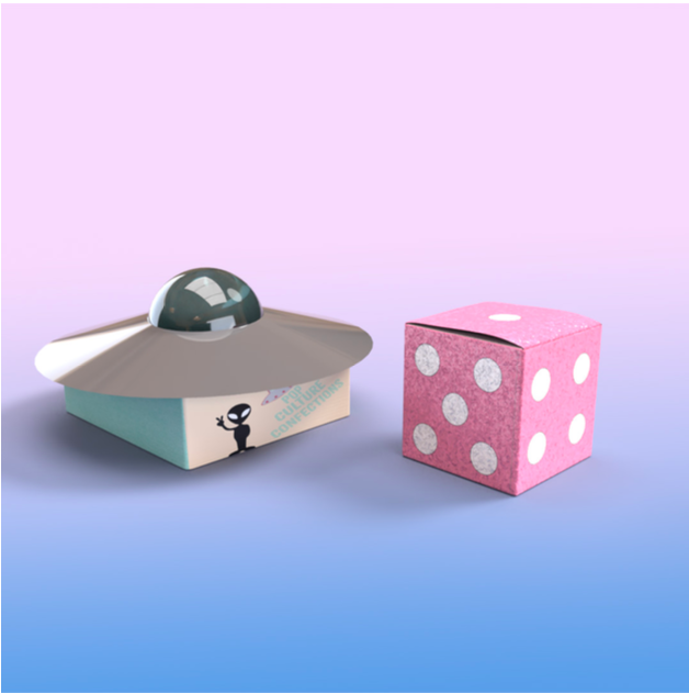 To-Go Boxes - Adobe Dimension