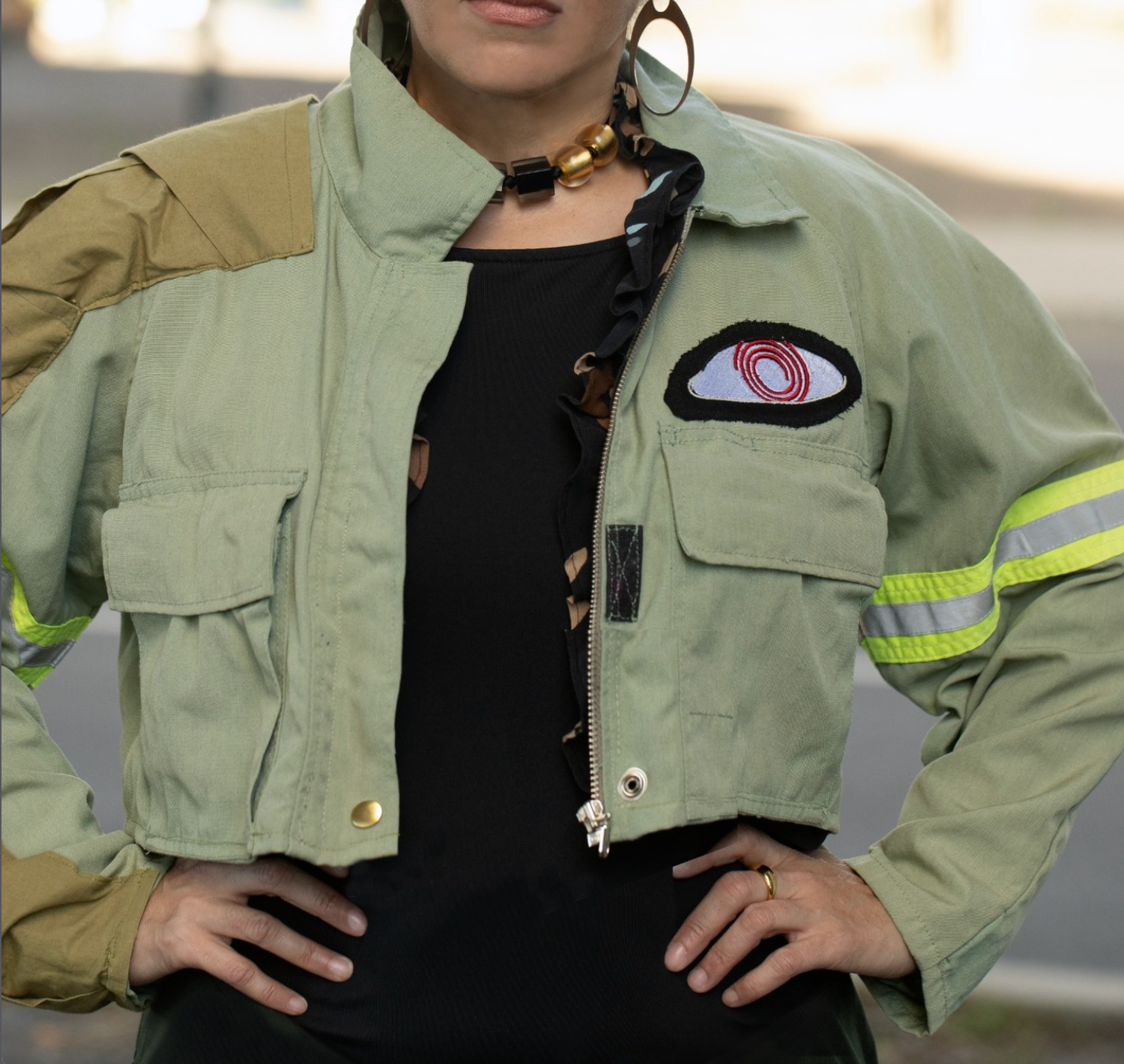 Upcycled Workmen uniforms