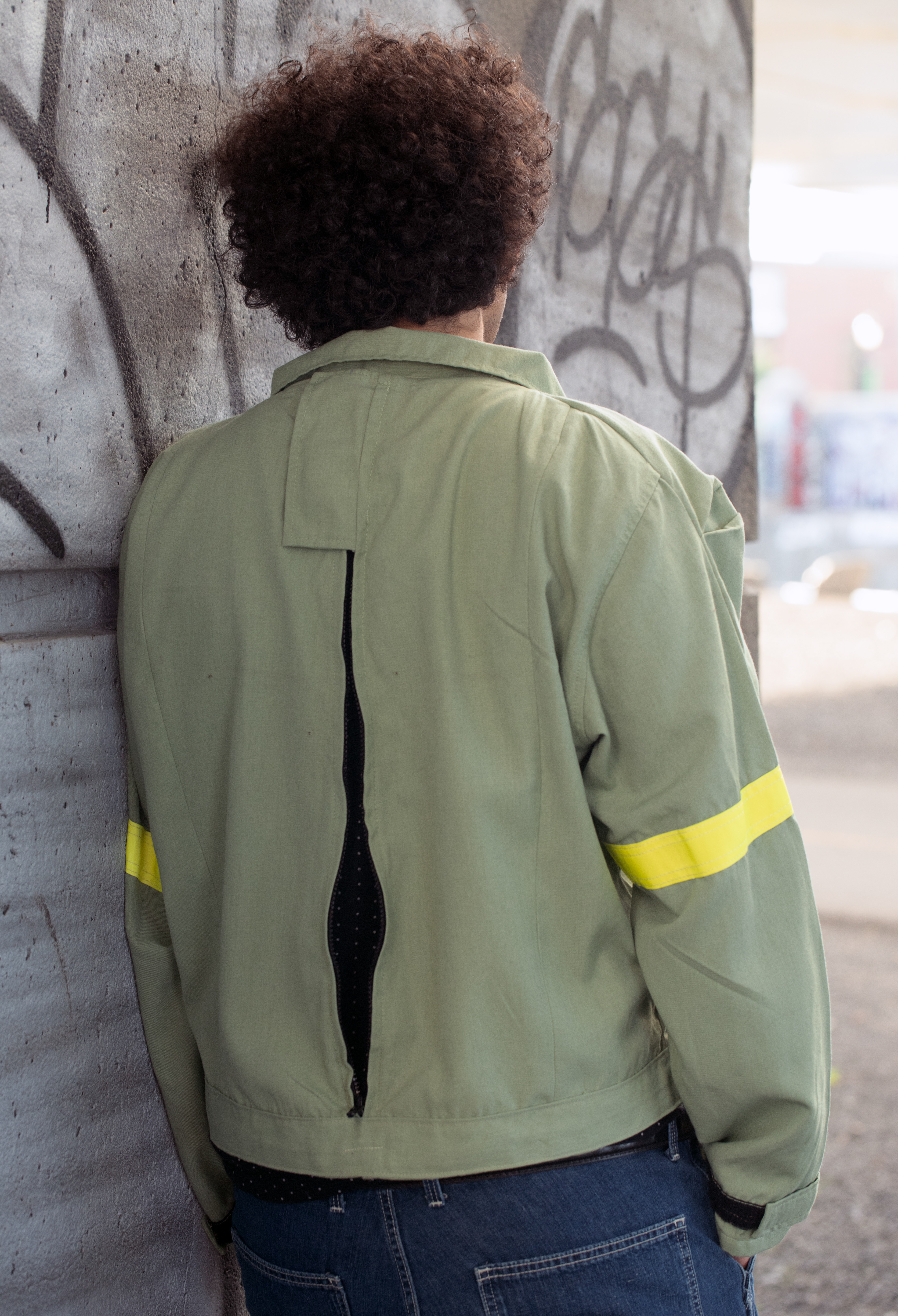 Upcycled Workmen uniforms