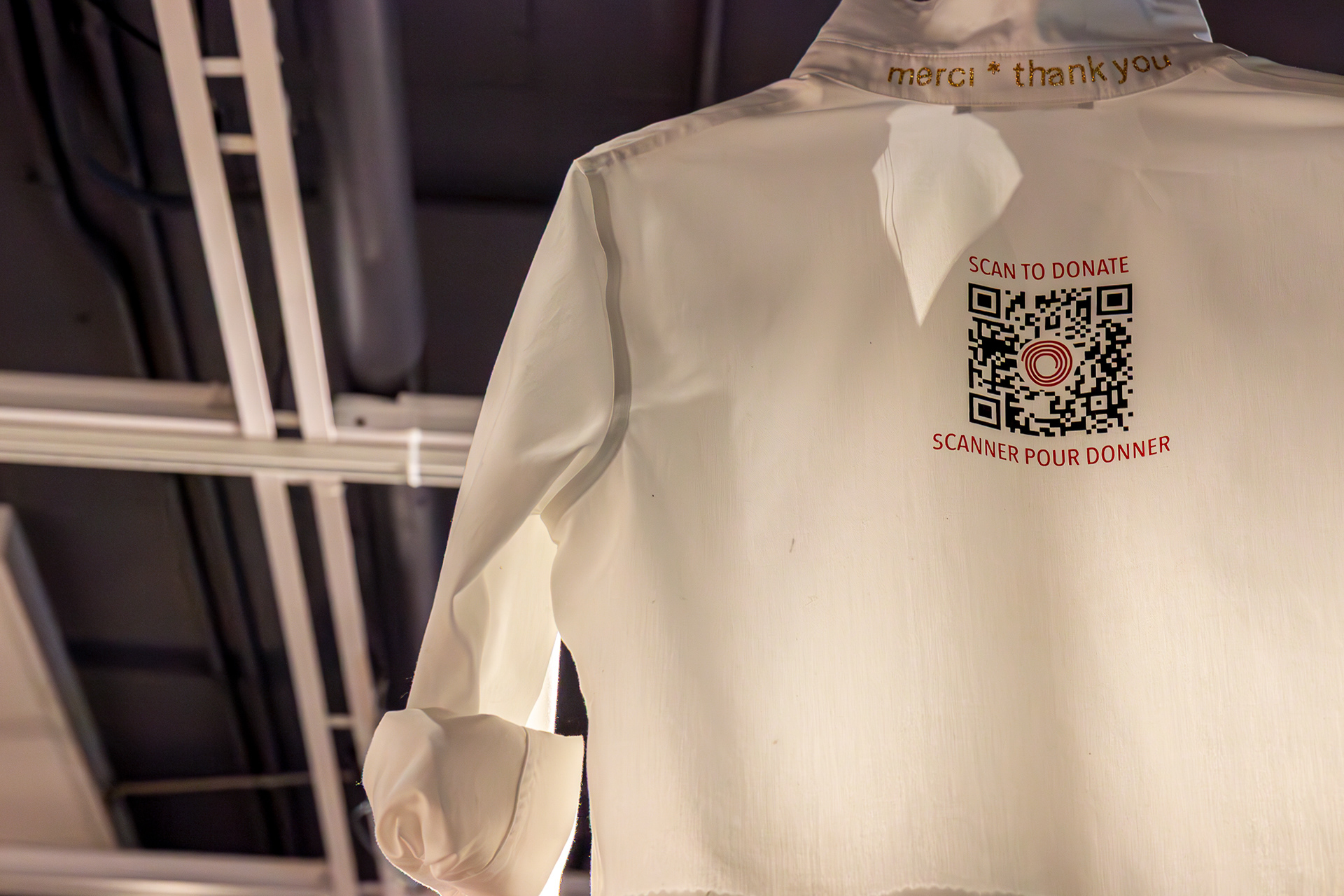 QReader code for "Skirting the Issue"