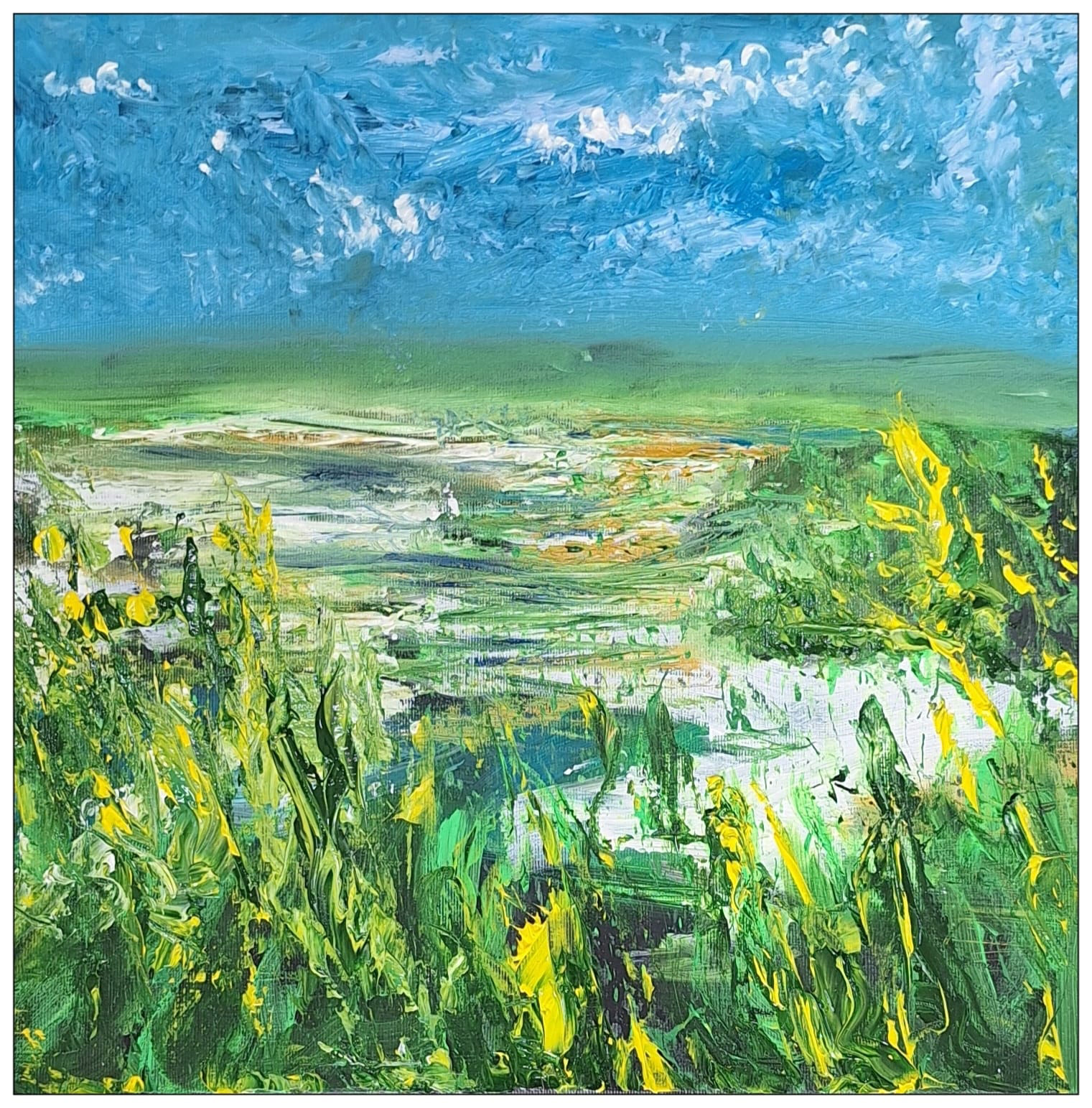 Wilderness Symphony - 21" x 21" - €225, framed