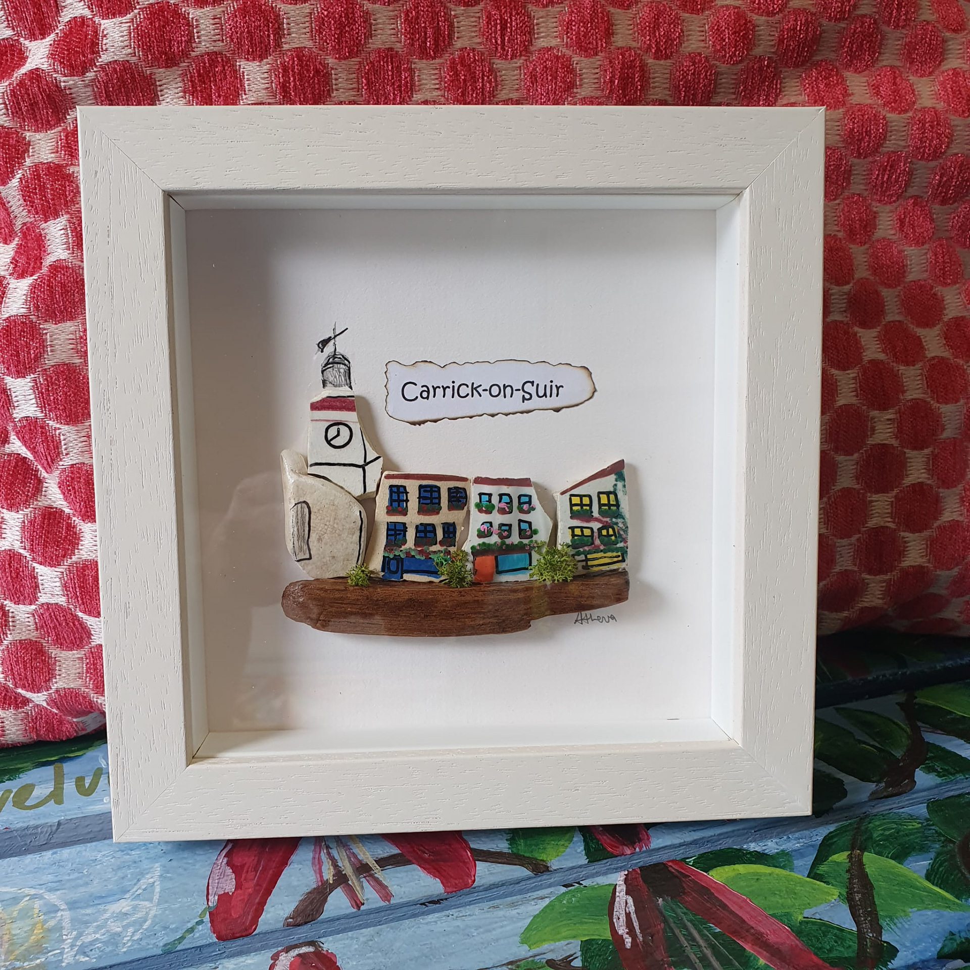 Carrick on Suir 7" x 7", €38