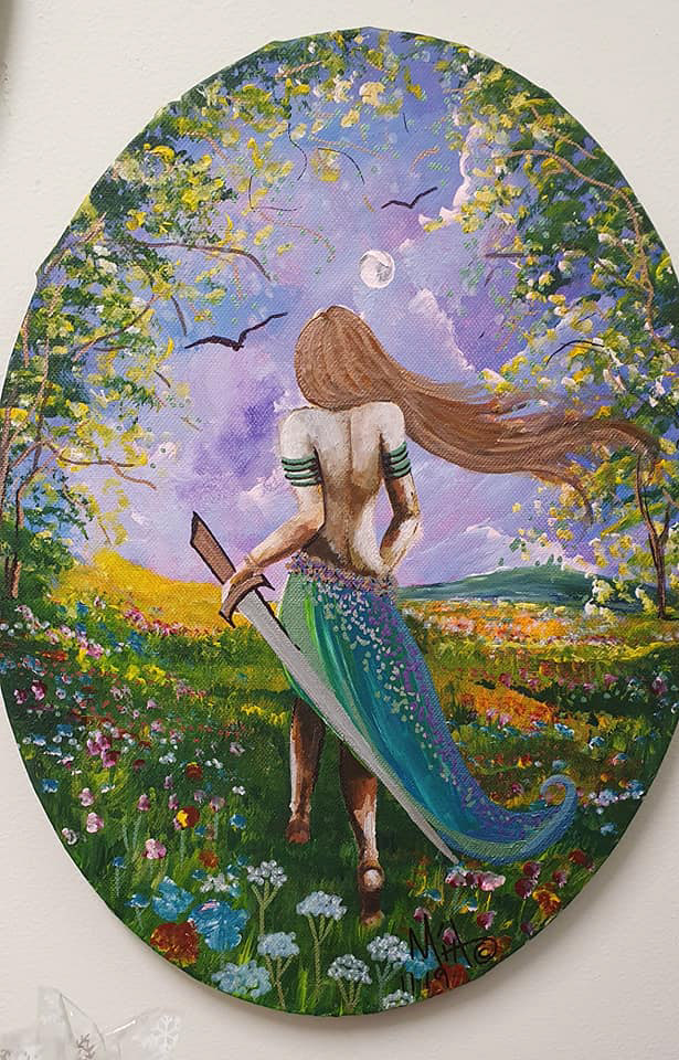 Sliabh na mBan Warrior - Sold