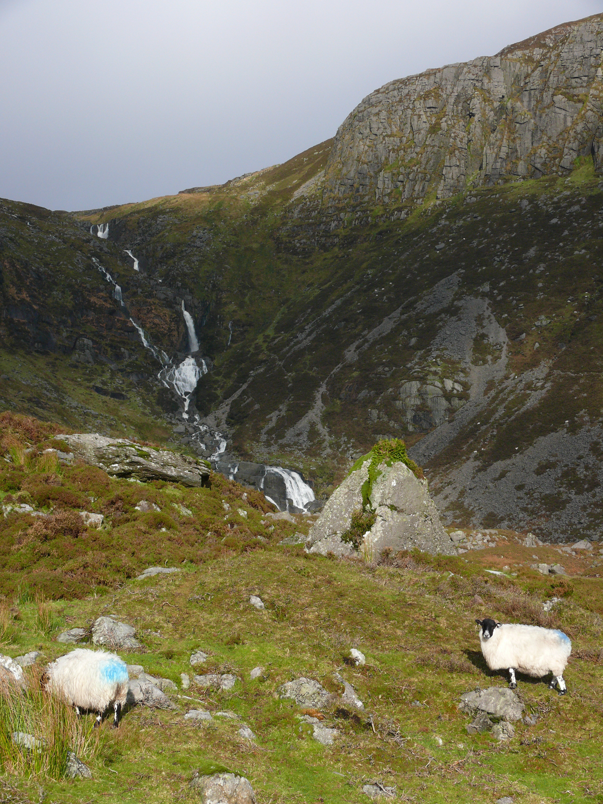 Comeragh mountains, Mahon falls 2