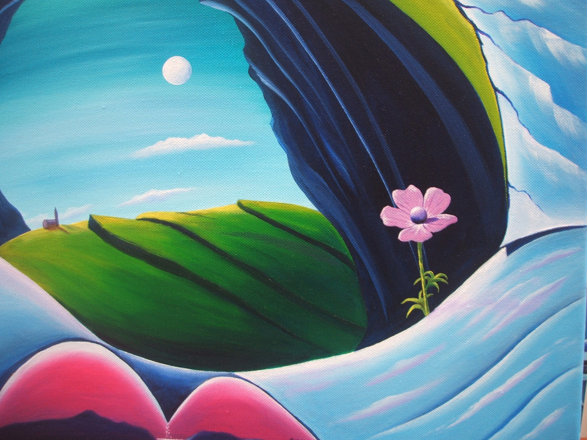 The World is an infinite sphere, the centre of which is everywhere