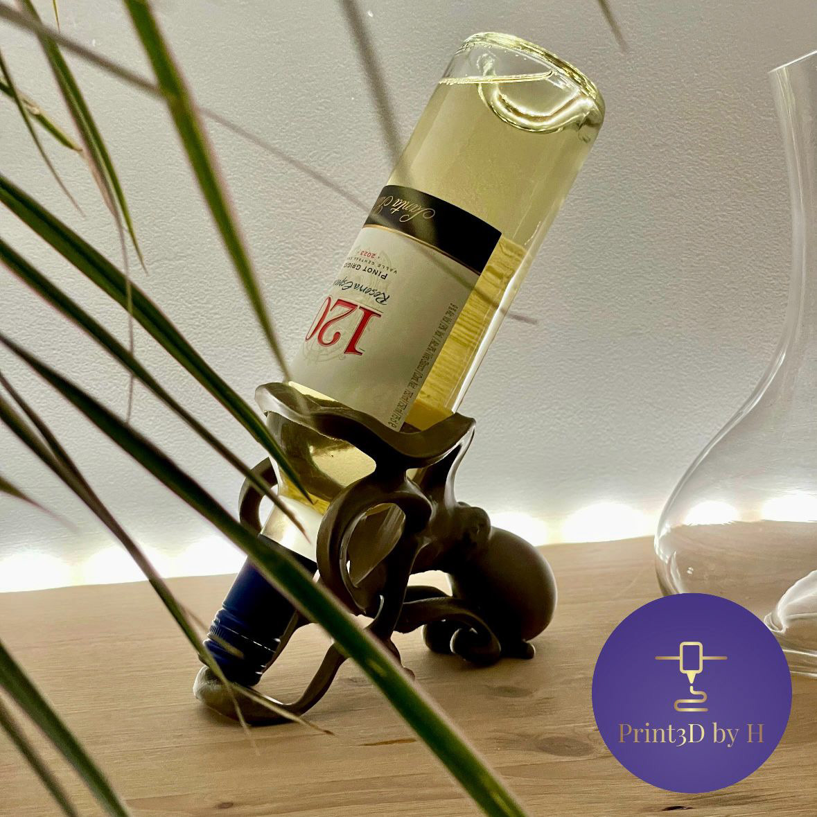 Wine bottle holder - €20 (wine not included!)