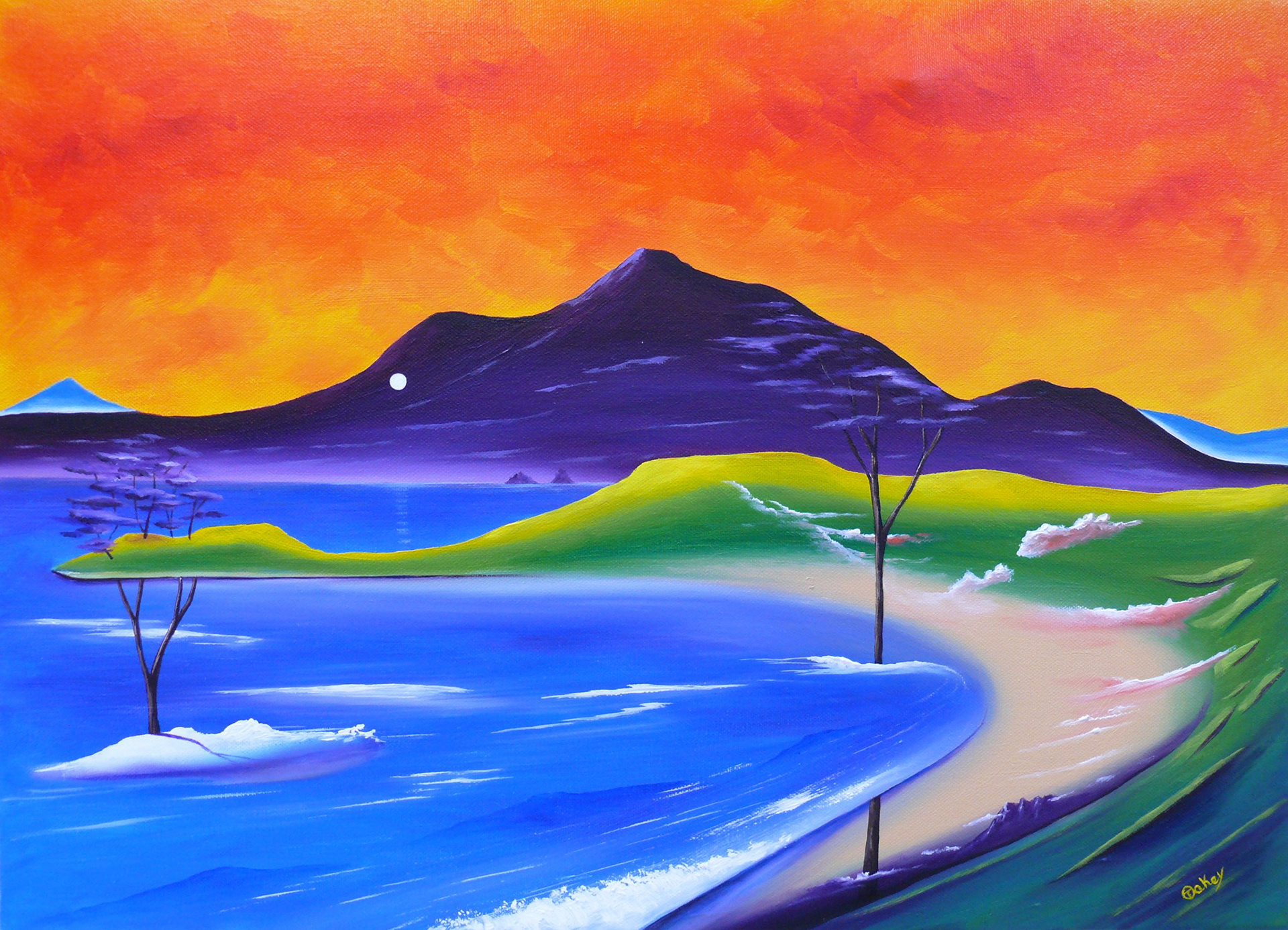 The birth of Slievenamon