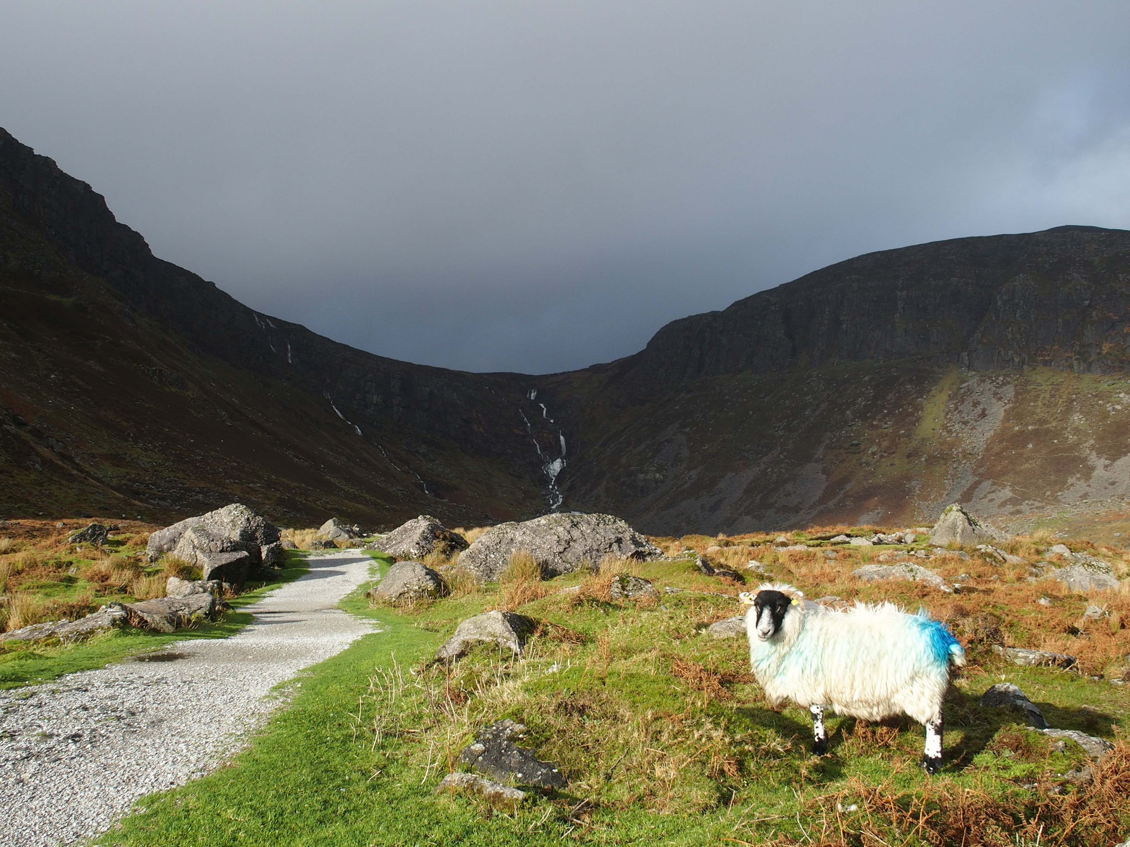 Comeragh mountains, Mahon falls 3