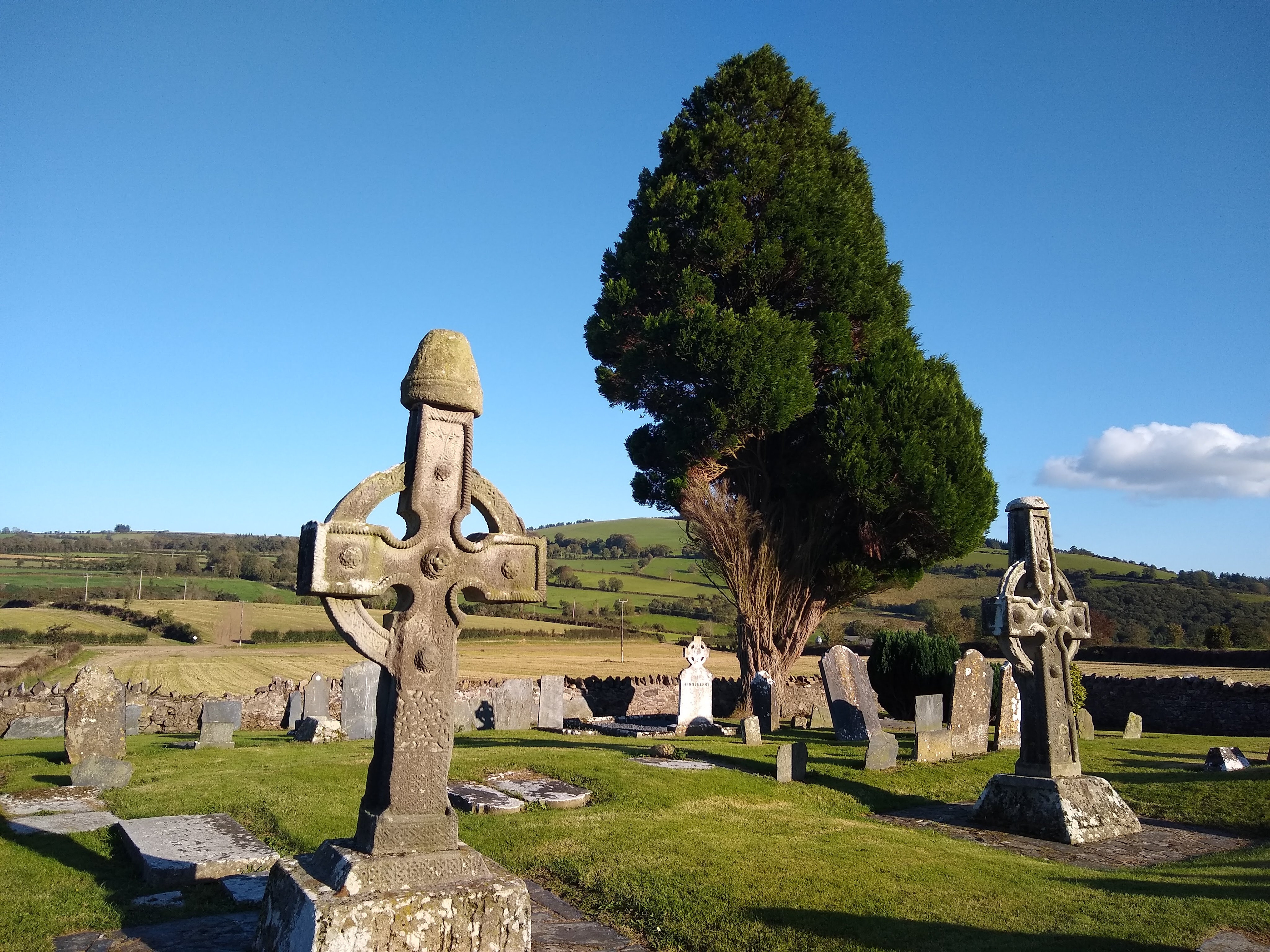 Ahenny high crosses