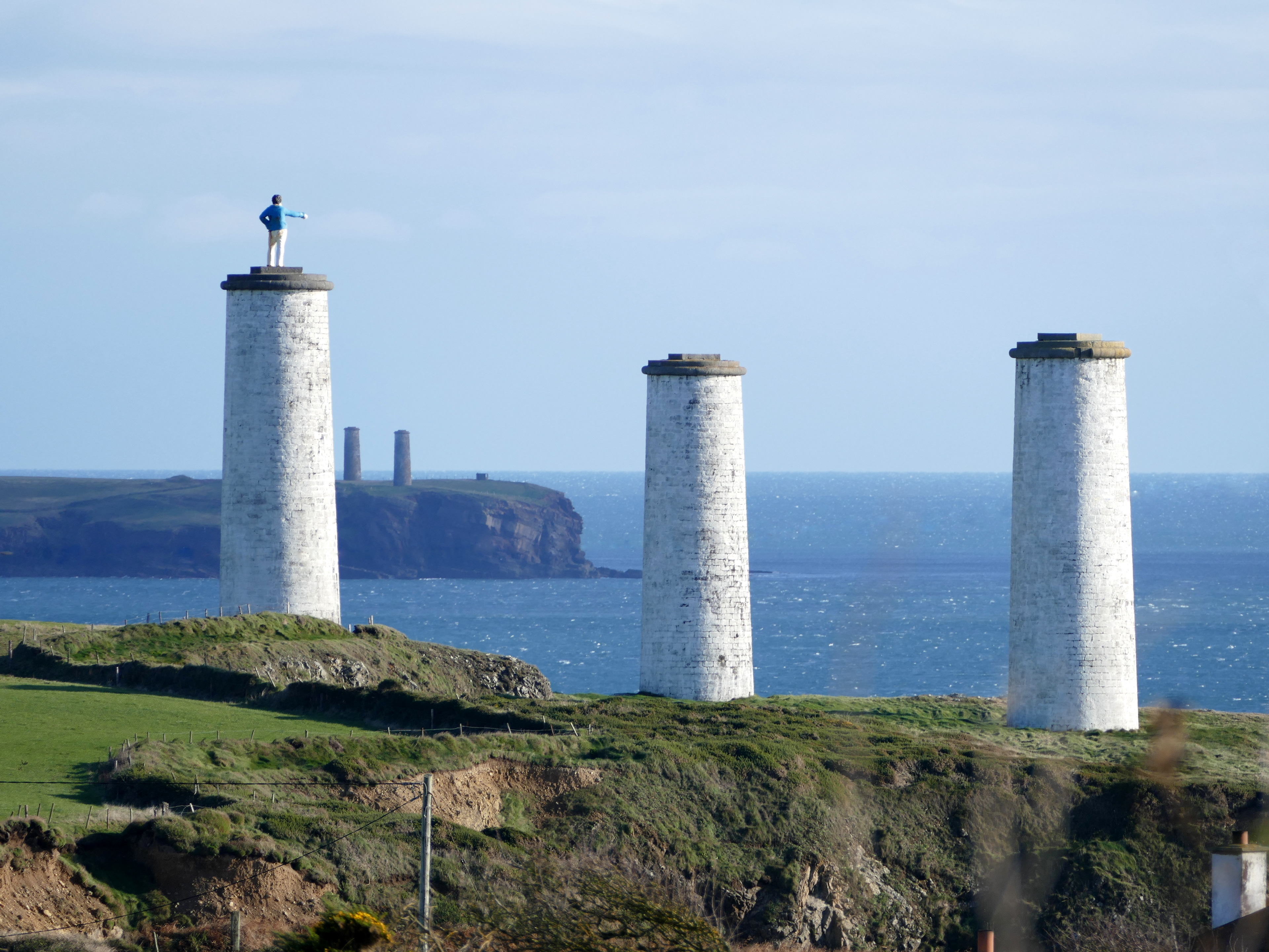 The Metalman, tramore.