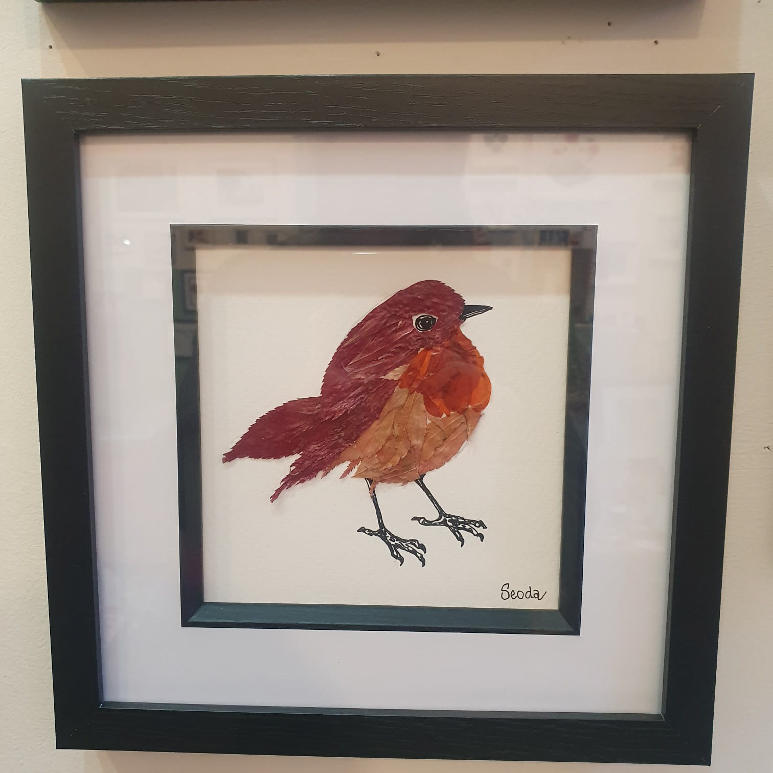 €45 - square frame