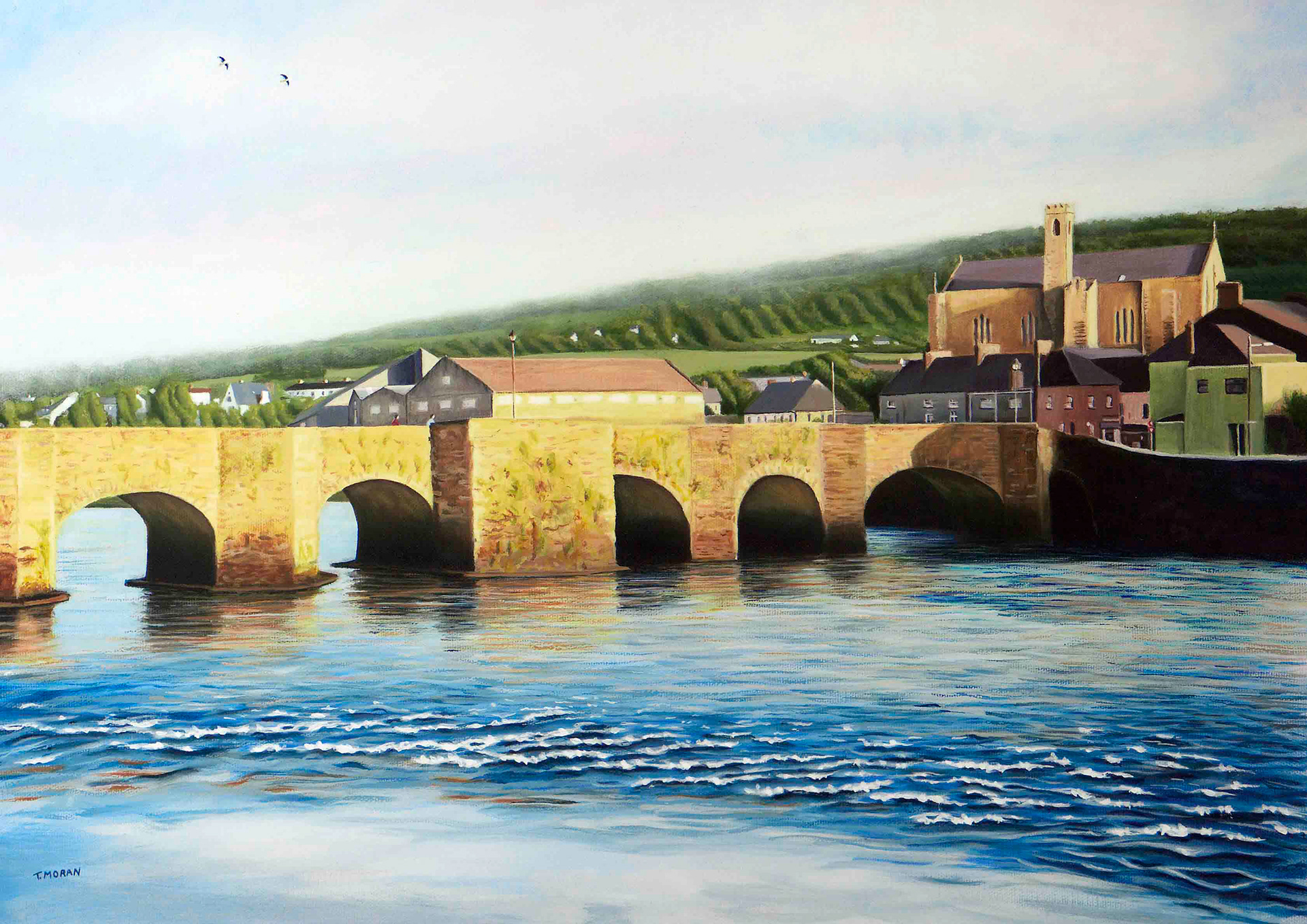 The Old Bridge, Carrick-on-Suir