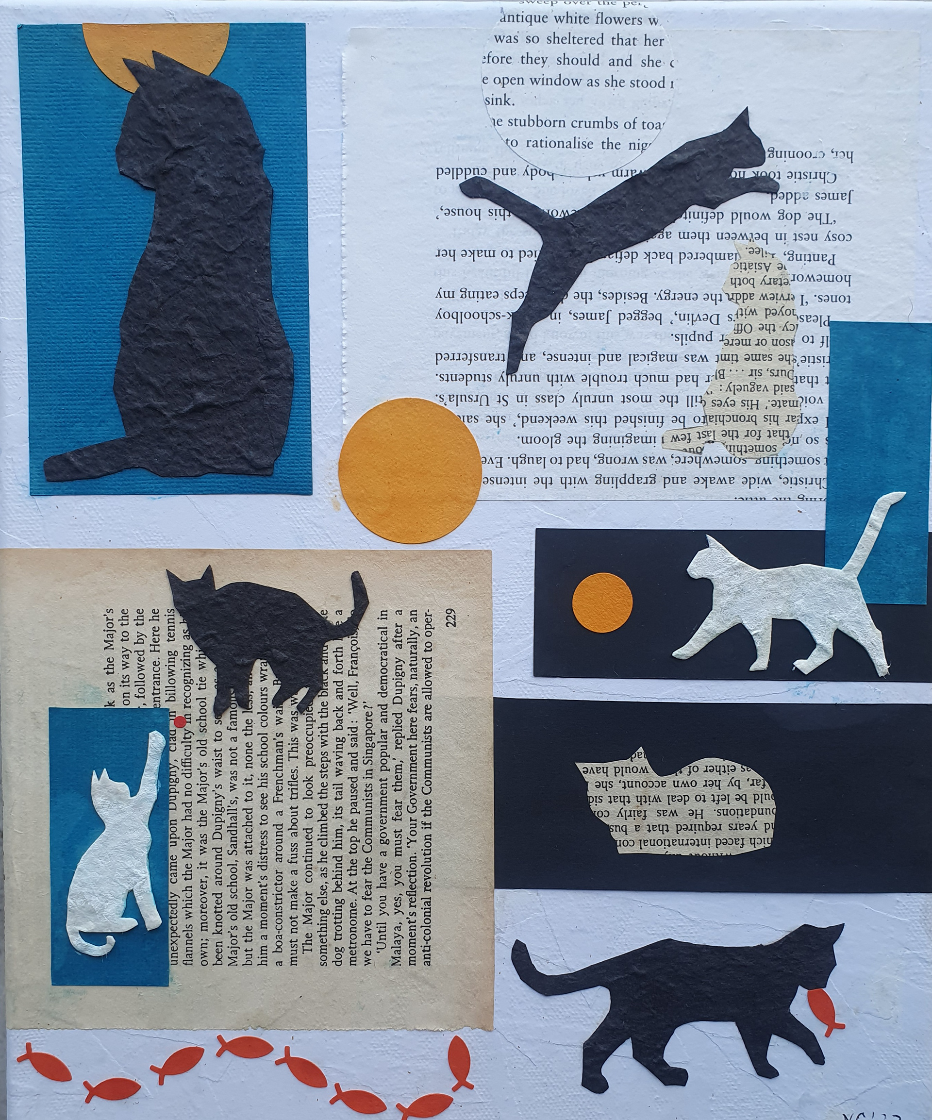 Cat Collage €35