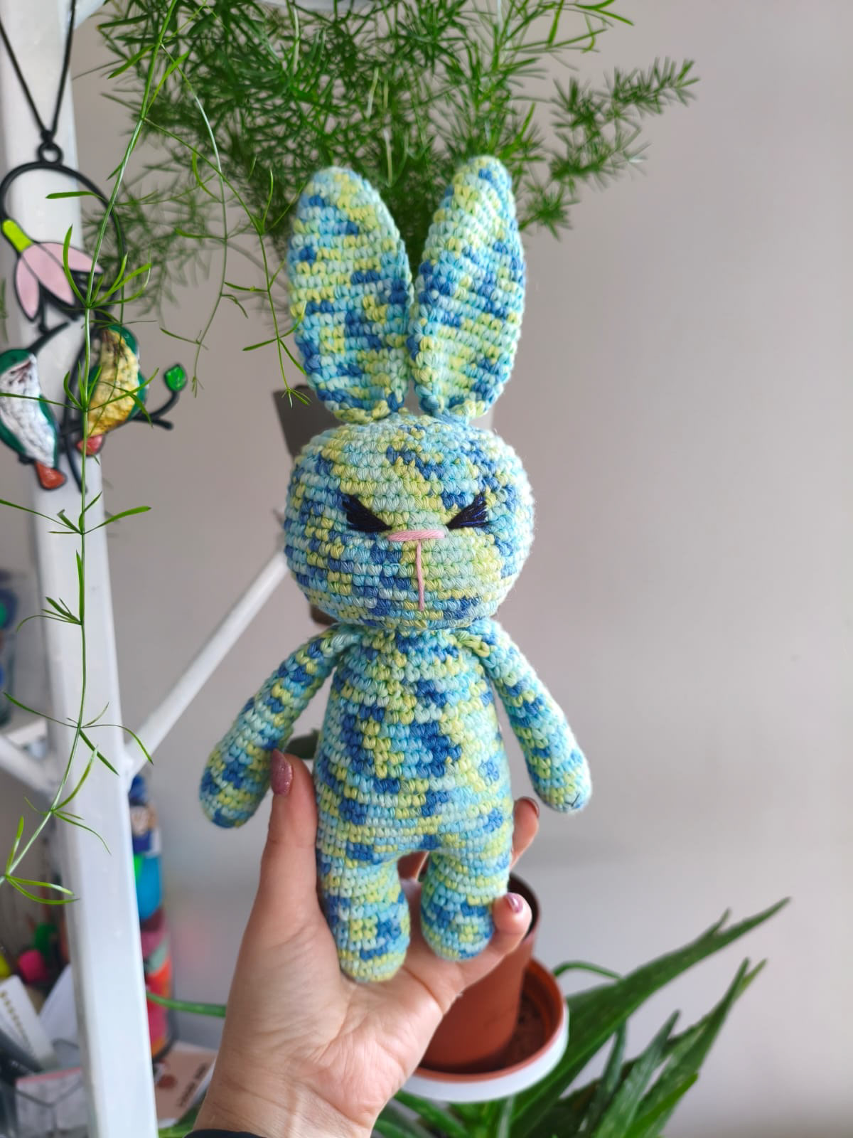 Cotton Yarn - €25 (11")