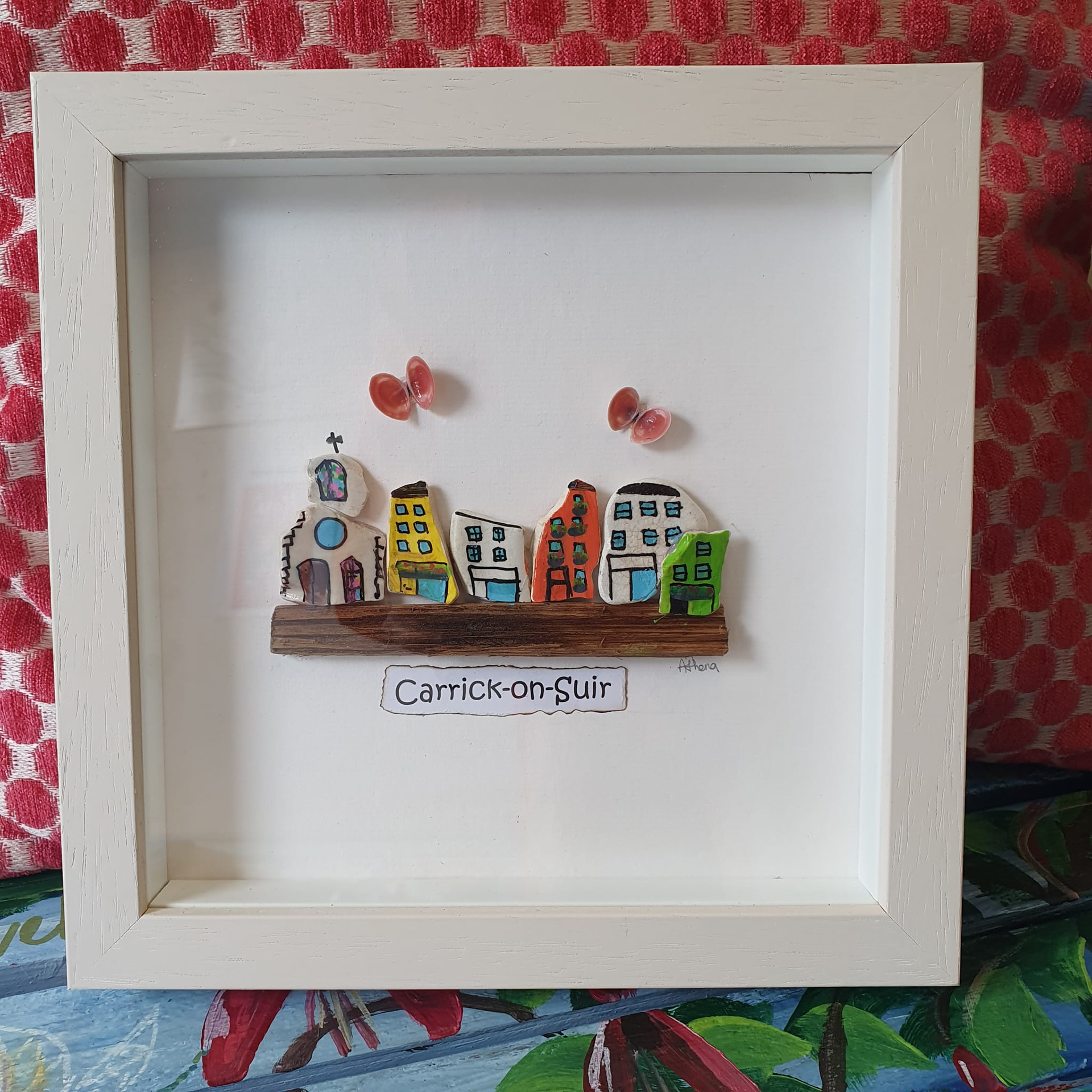 Carrick on Suir 9" x 9", €50